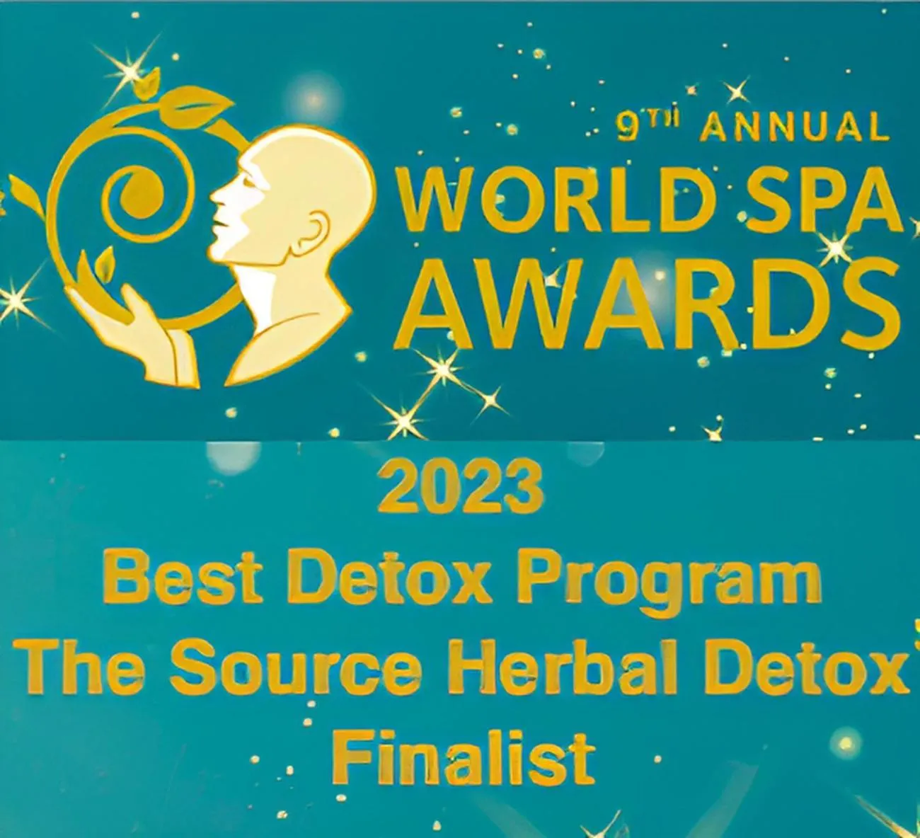 Certificate/Award in The Source Herbal Detox Retreat