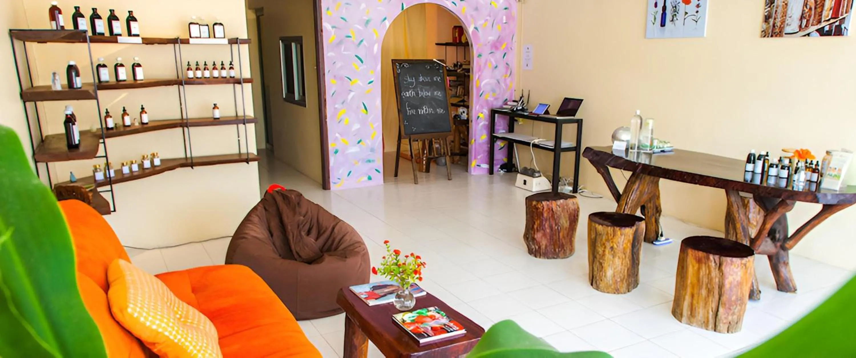 Spa and wellness centre/facilities in The Source Herbal Detox Retreat