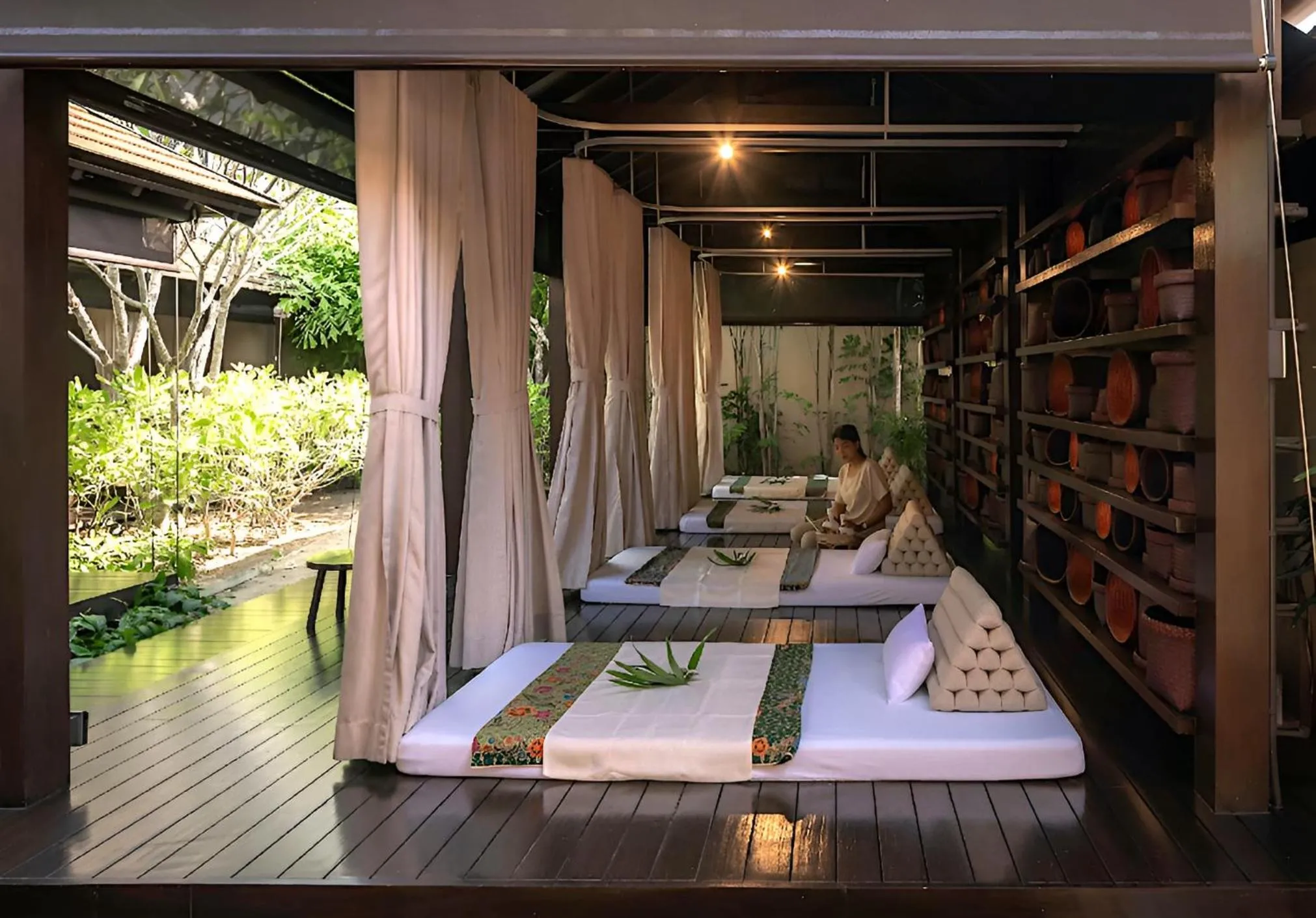 Massage in The Source Herbal Detox Retreat