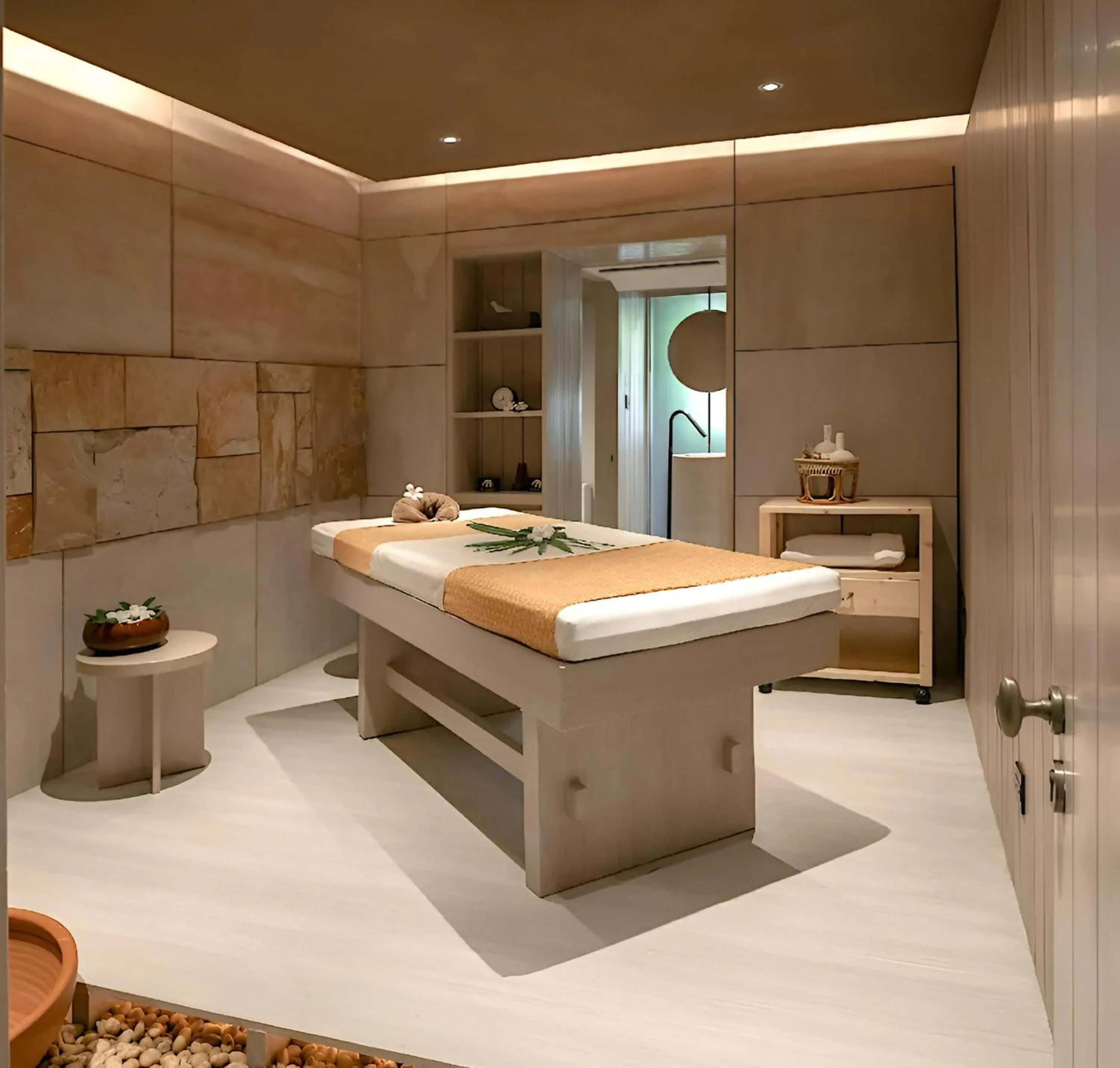 Massage in The Source Herbal Detox Retreat