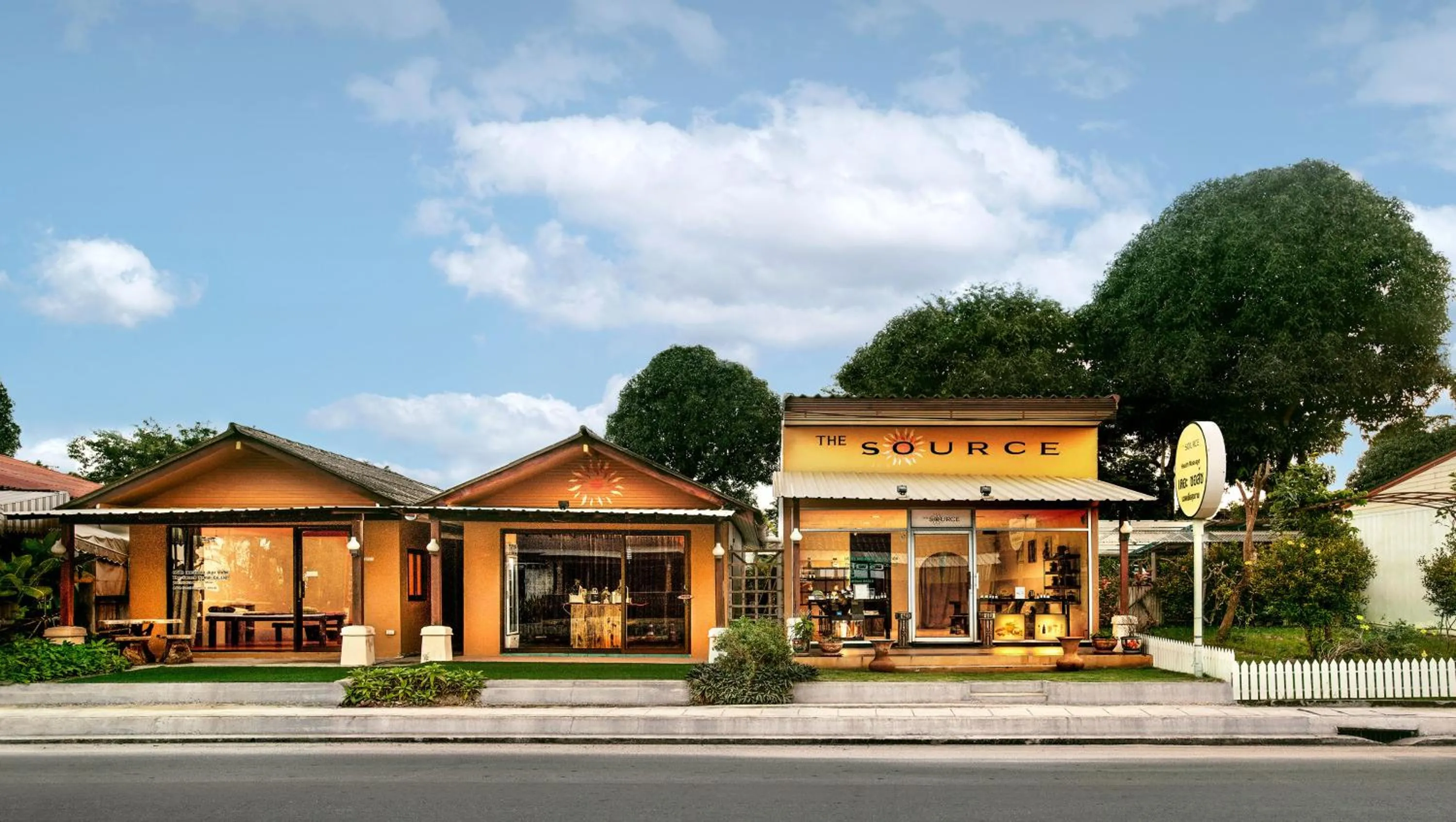 Property building in The Source Herbal Detox Retreat