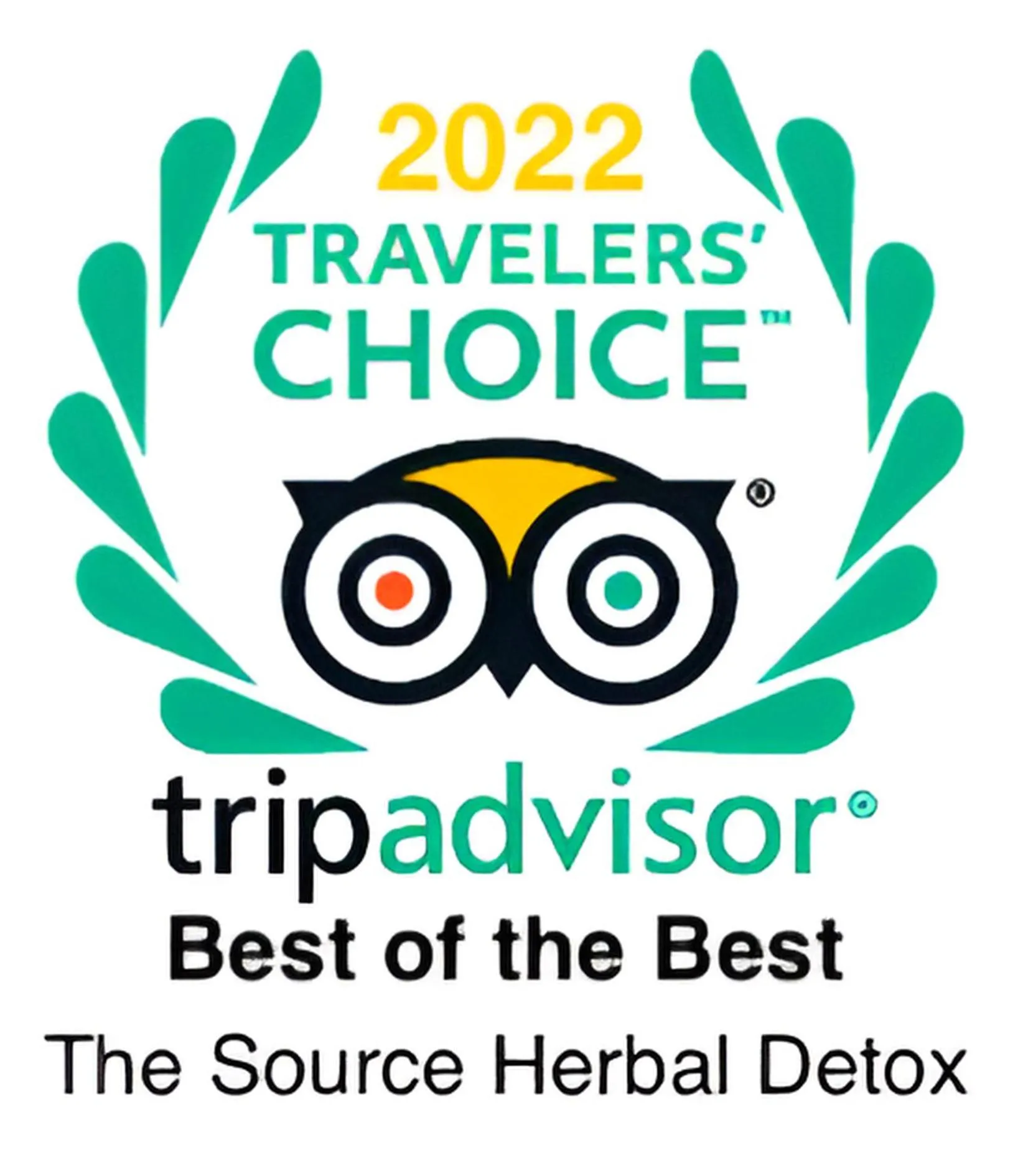 Certificate/Award in The Source Herbal Detox Retreat