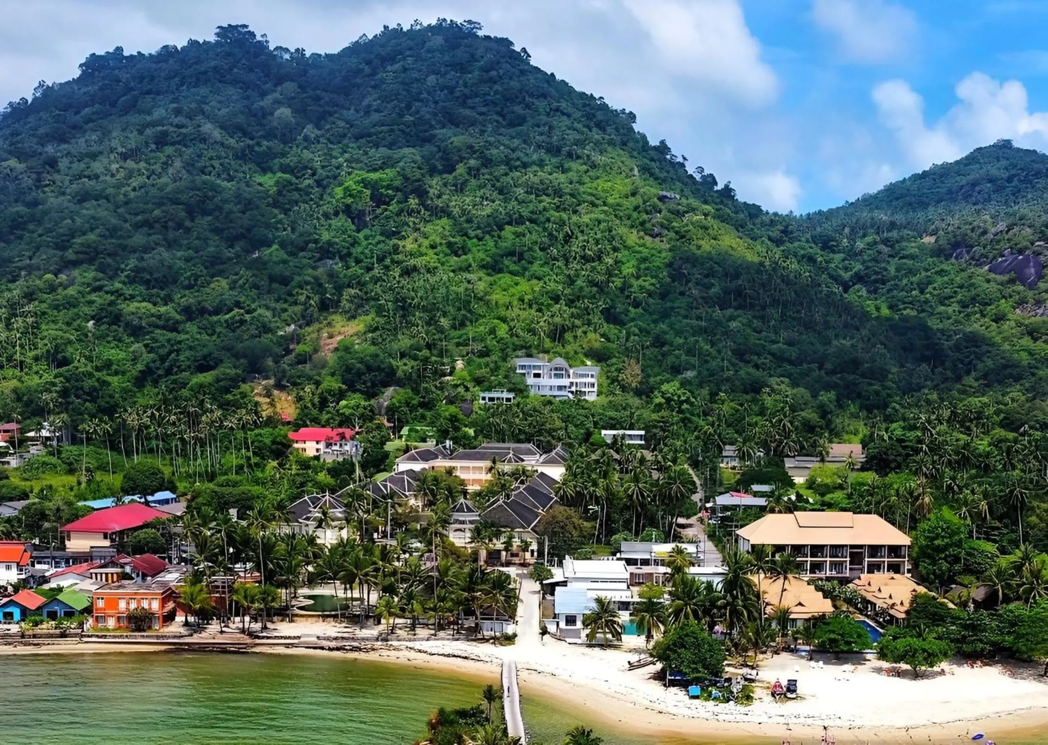 Beach in The Source Herbal Detox Retreat
