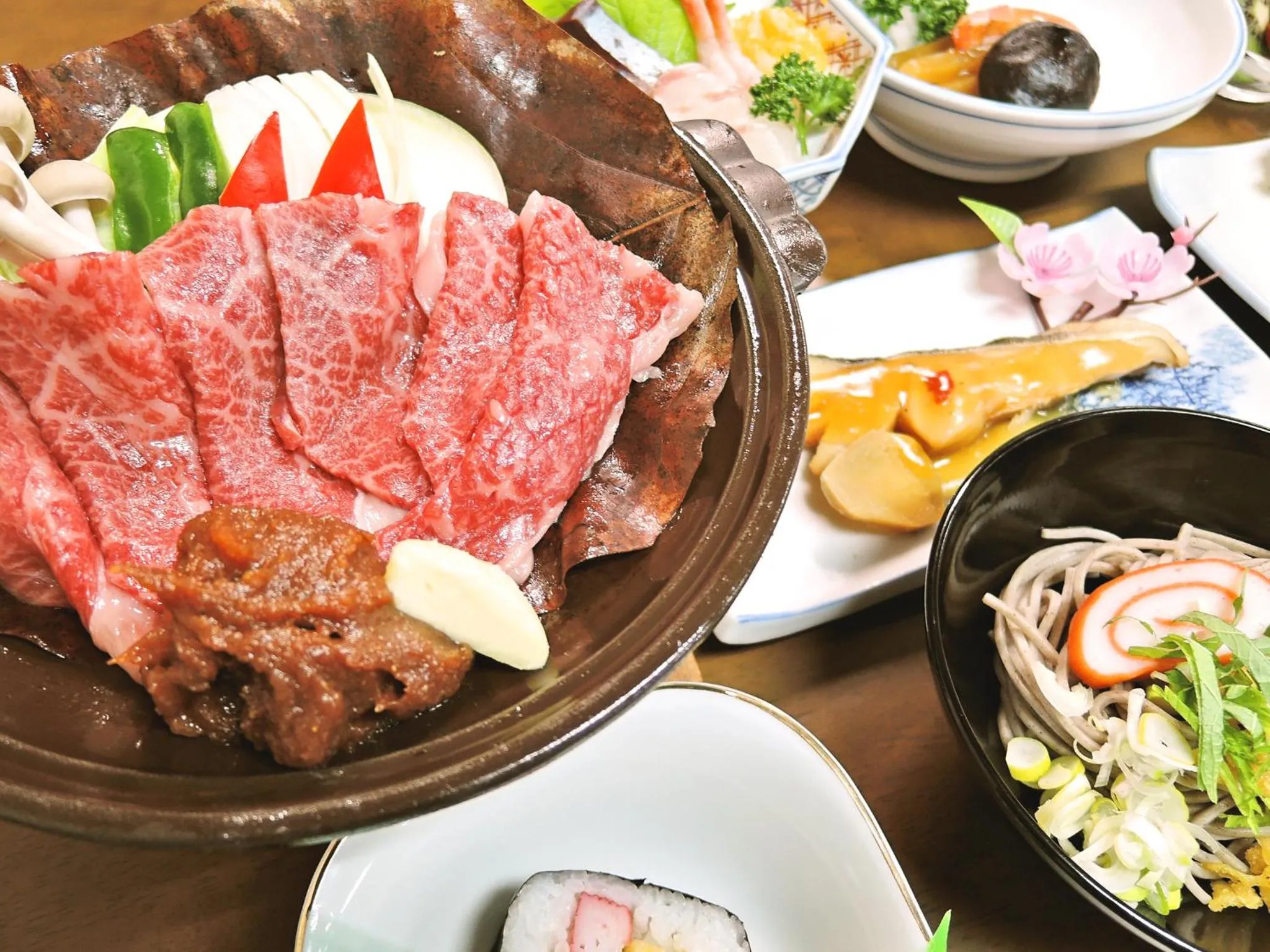 Food close-up in Sendaiya