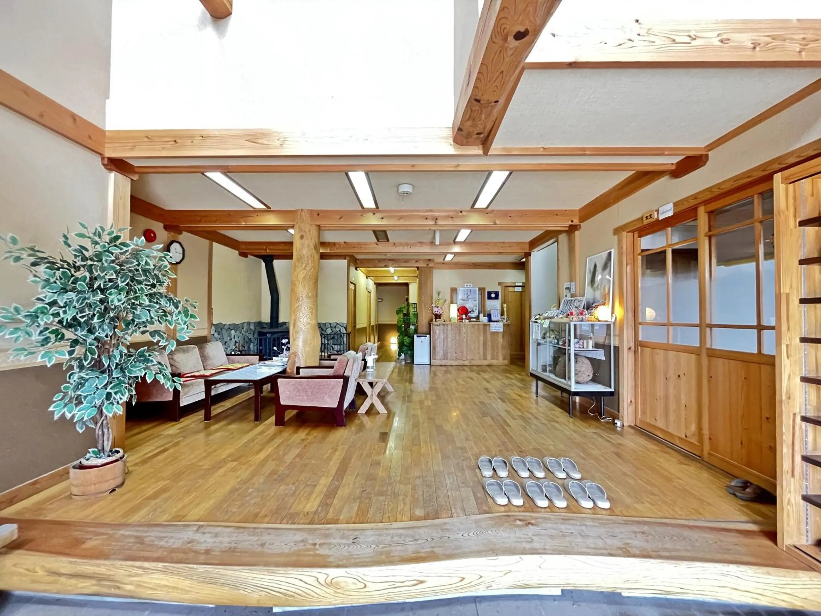 Lobby or reception in Sendaiya
