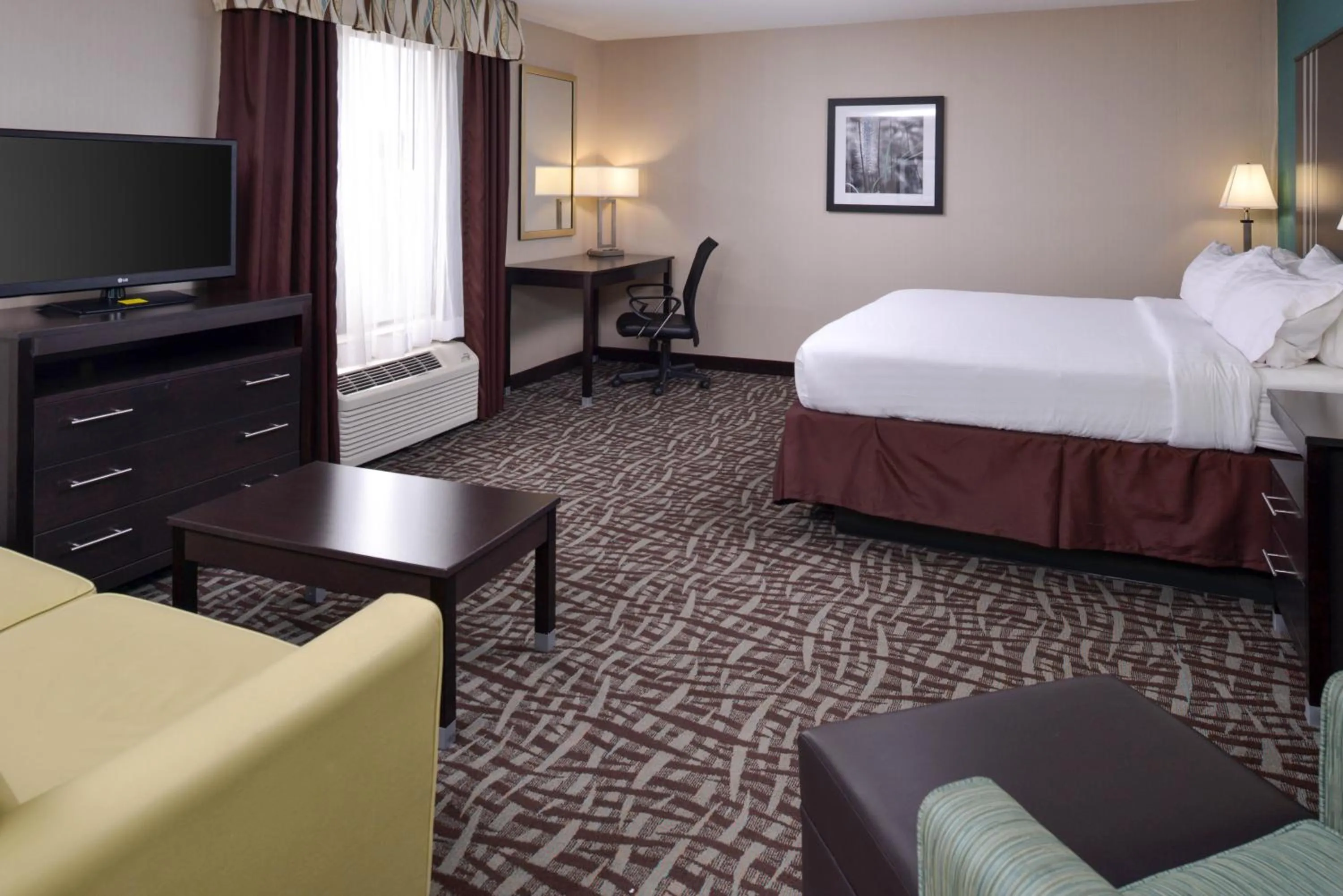 One-Bedroom Suite with Tub - Mobility Accessible in Holiday Inn Express Hotel & Suites Youngstown - North Lima/Boardman by IHG