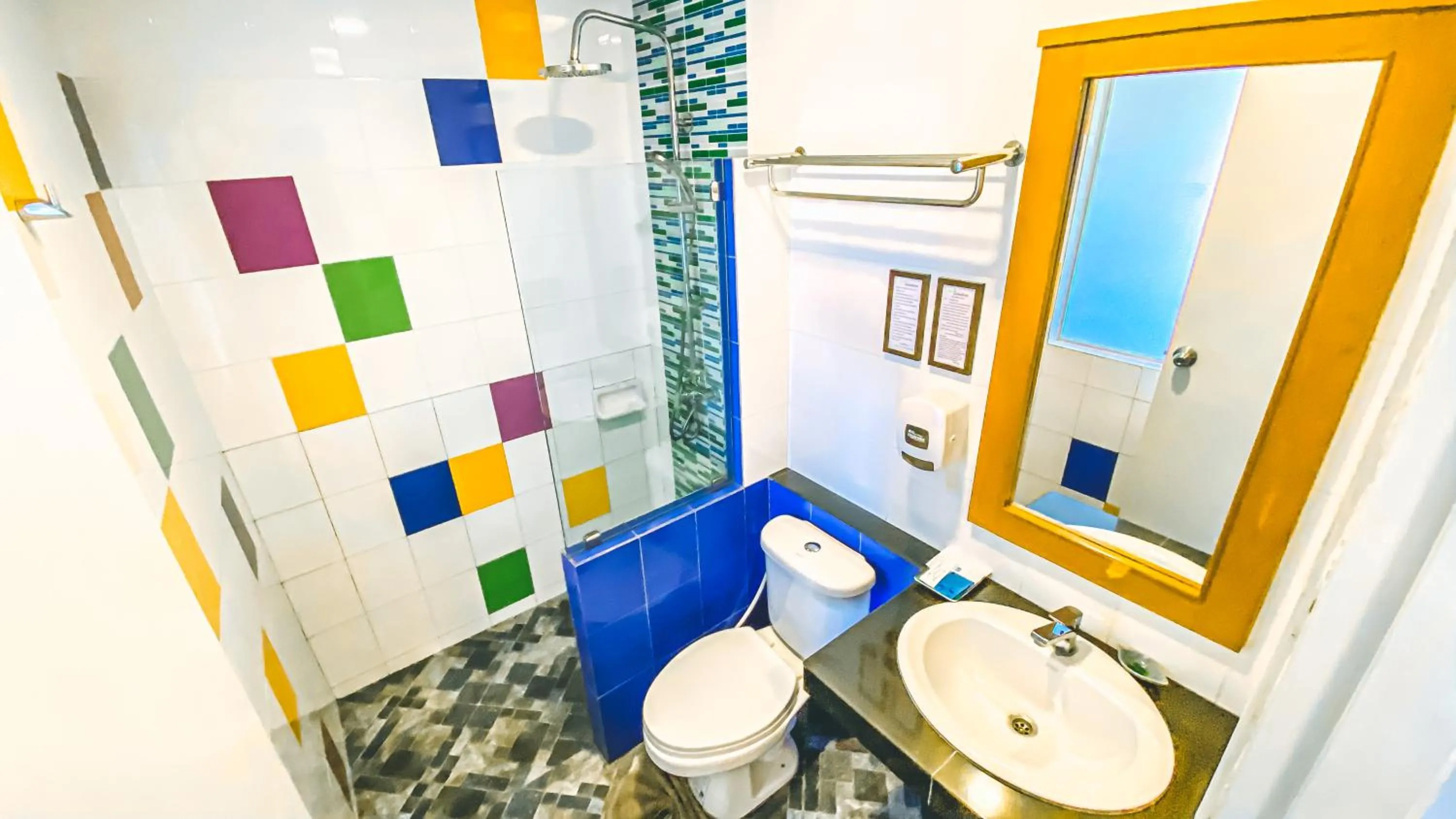 Bathroom in K2 Hotel @ Airport