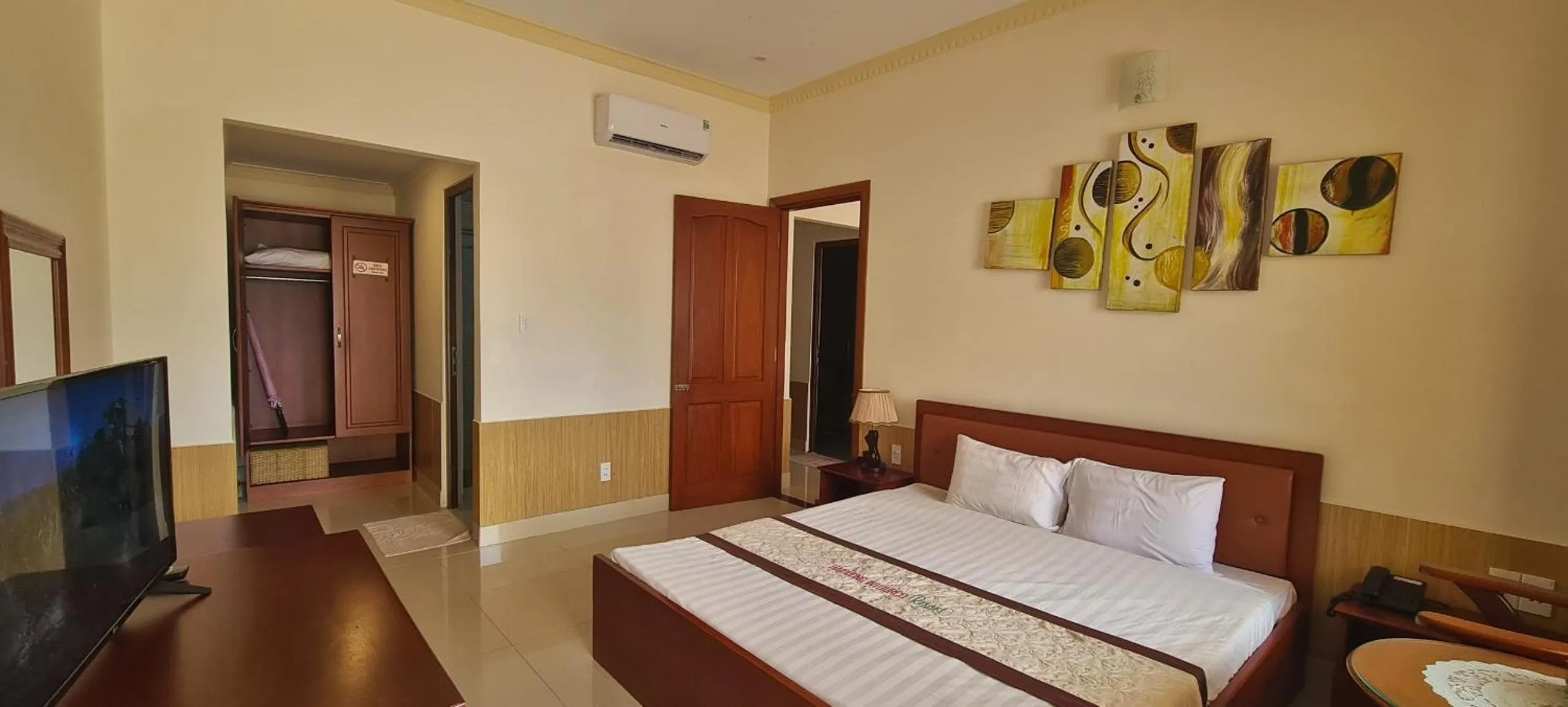 Decorative detail in Hai Duong Intourco Resort, Vung Tau