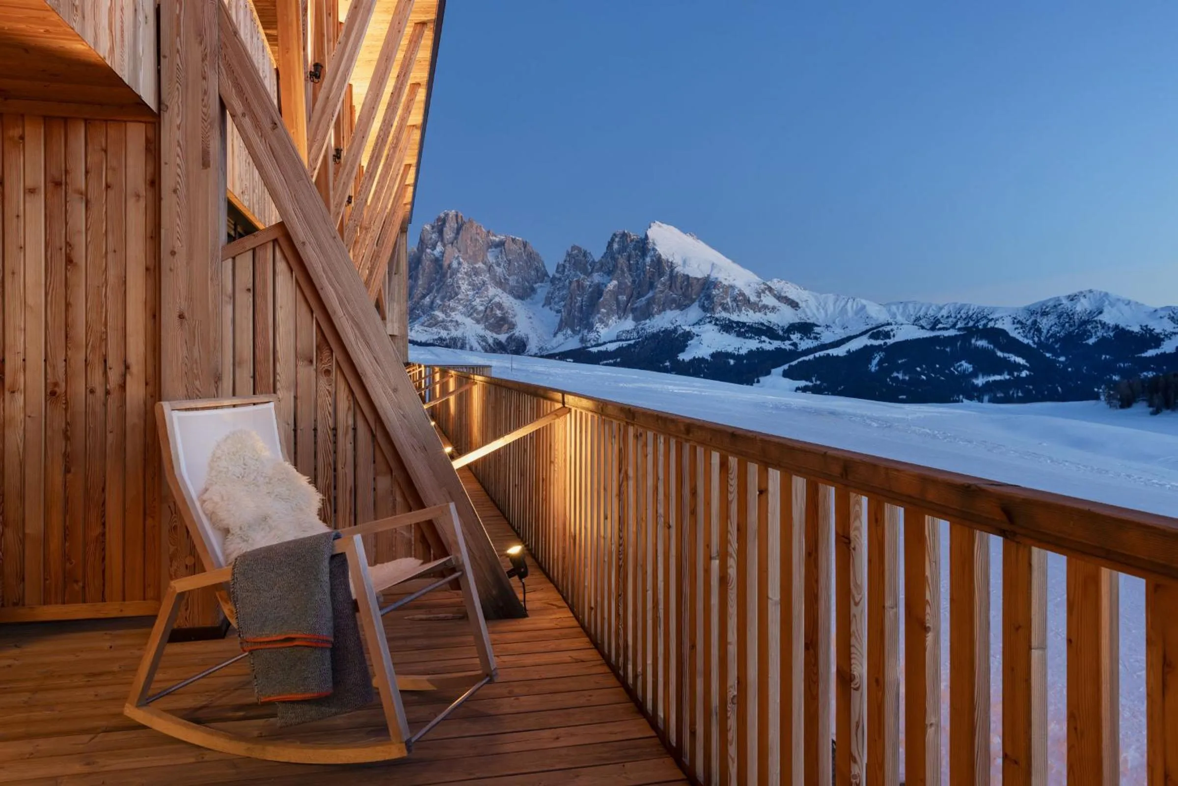 Winter in ICARO Hotel