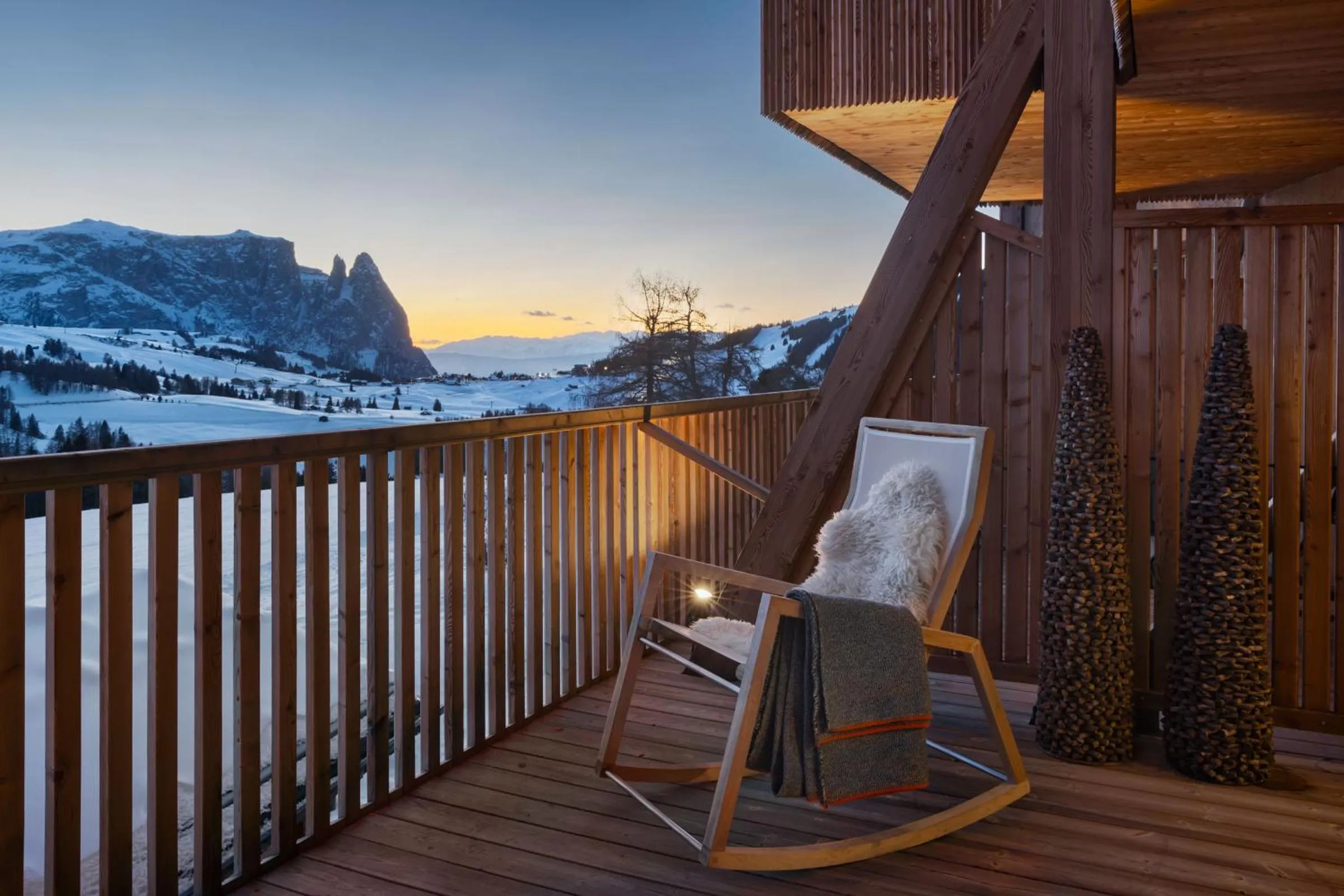 Winter in ICARO Hotel