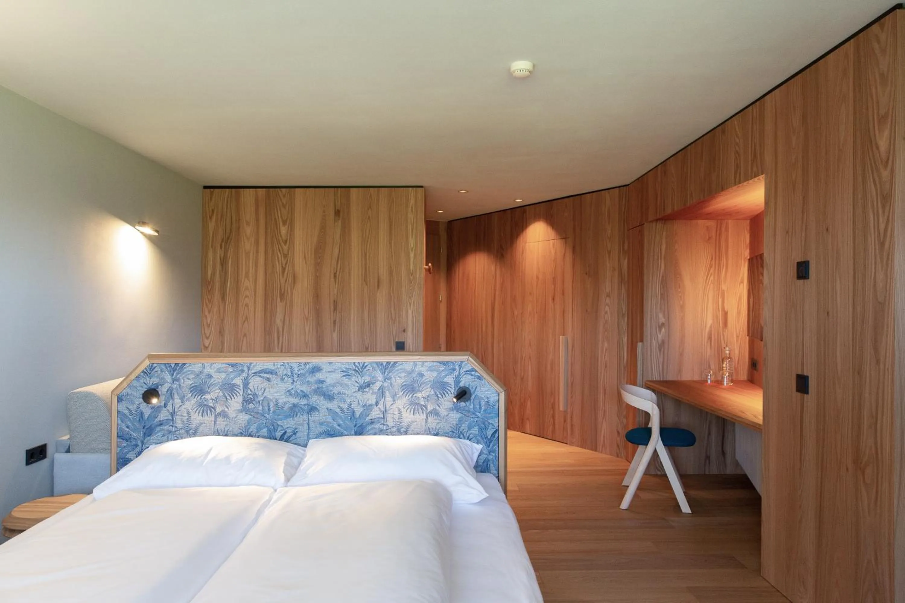 Bedroom, Bed in ICARO Hotel