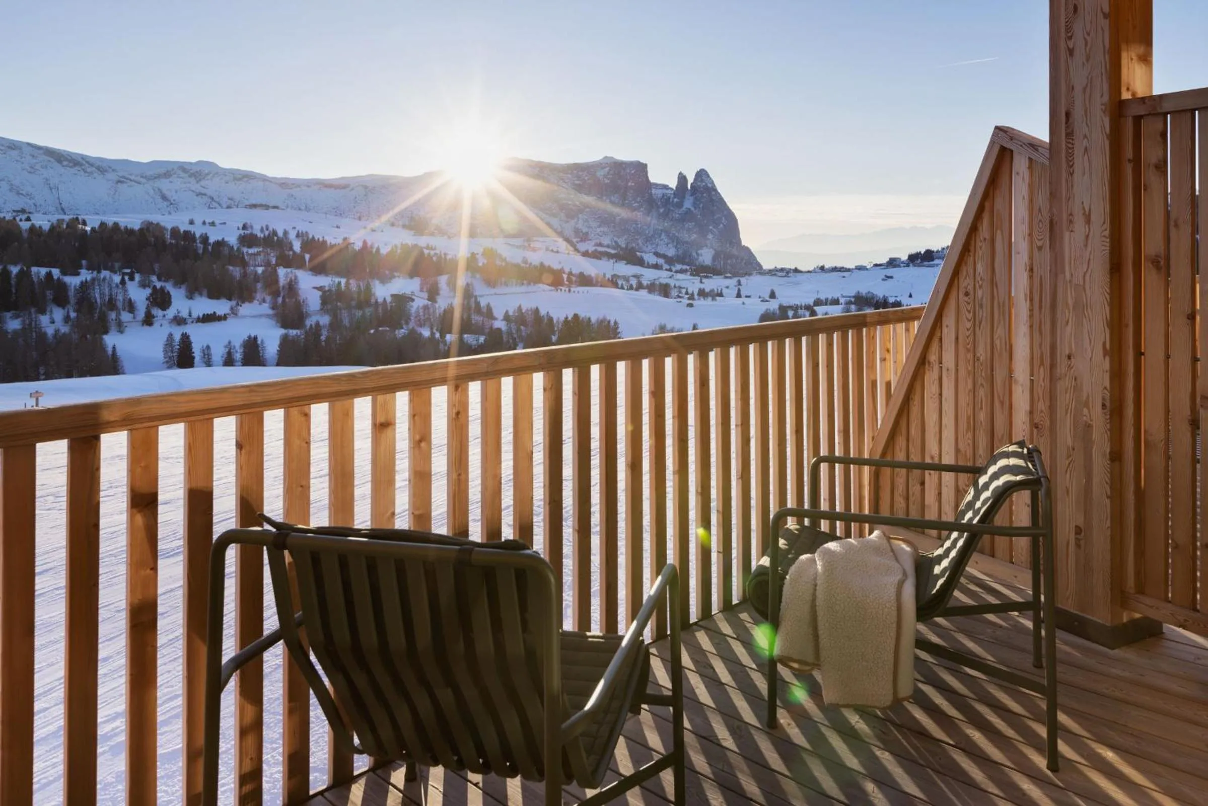 Winter in ICARO Hotel
