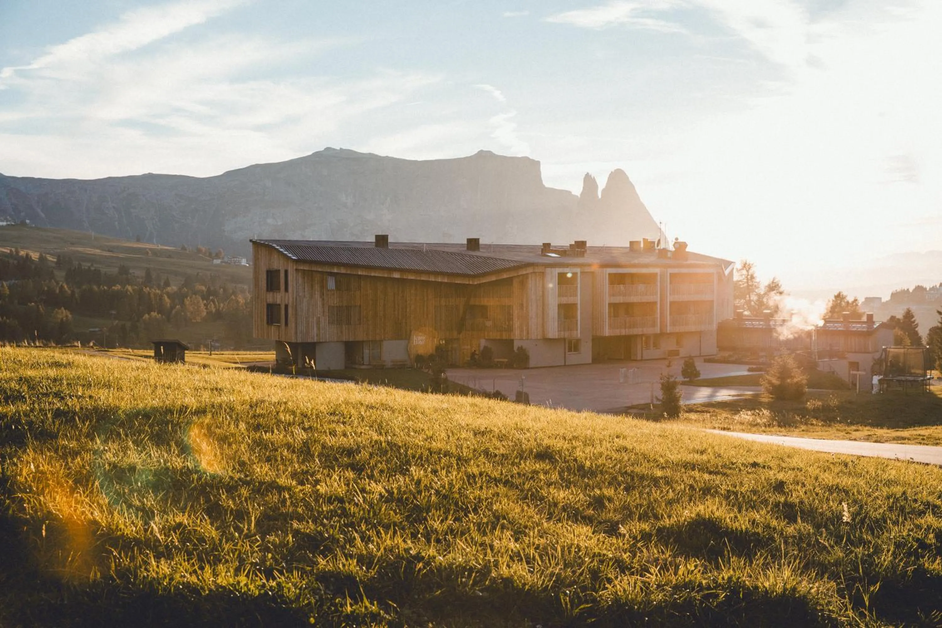 Property building in ICARO Hotel