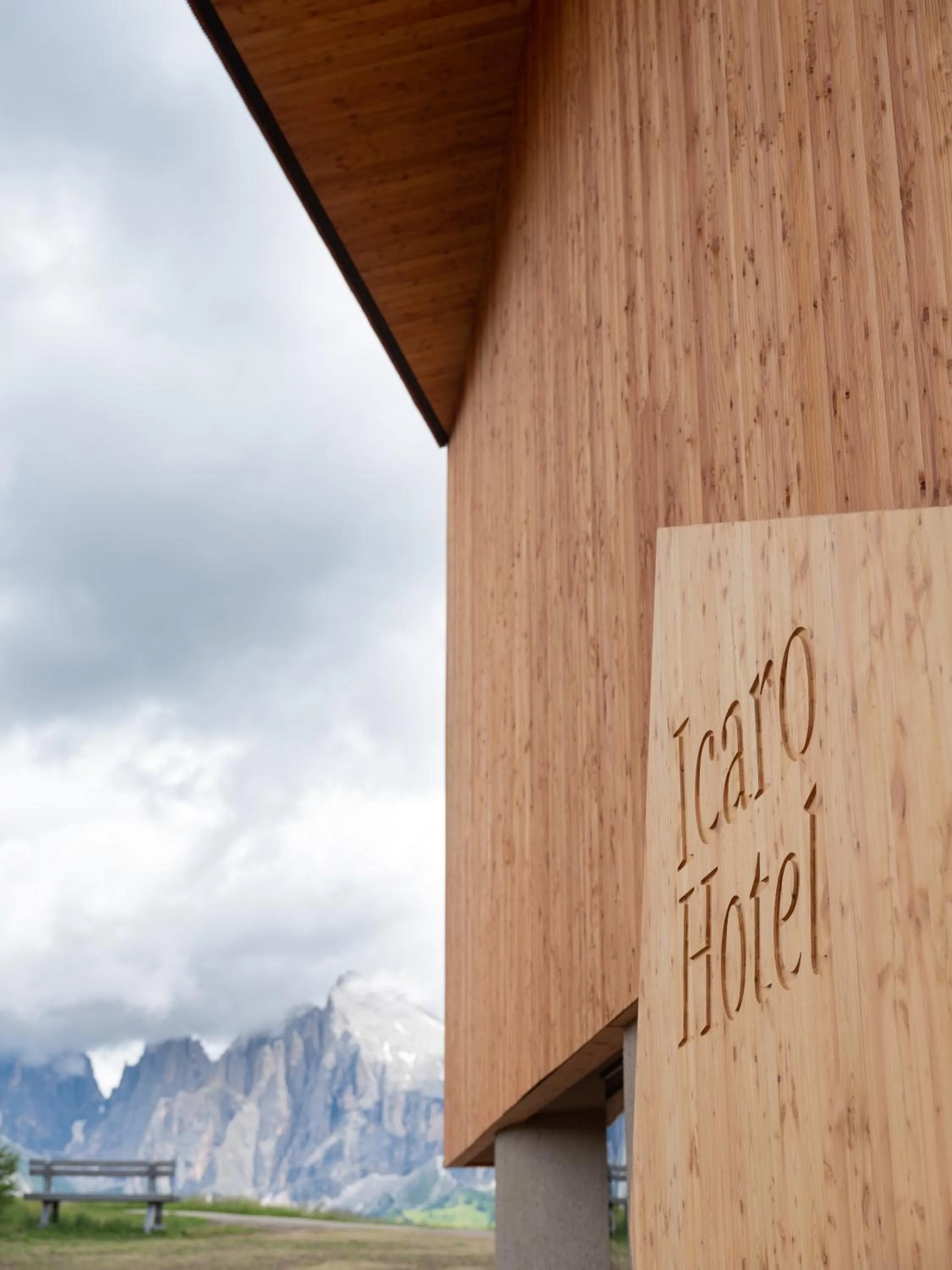 Property building in ICARO Hotel
