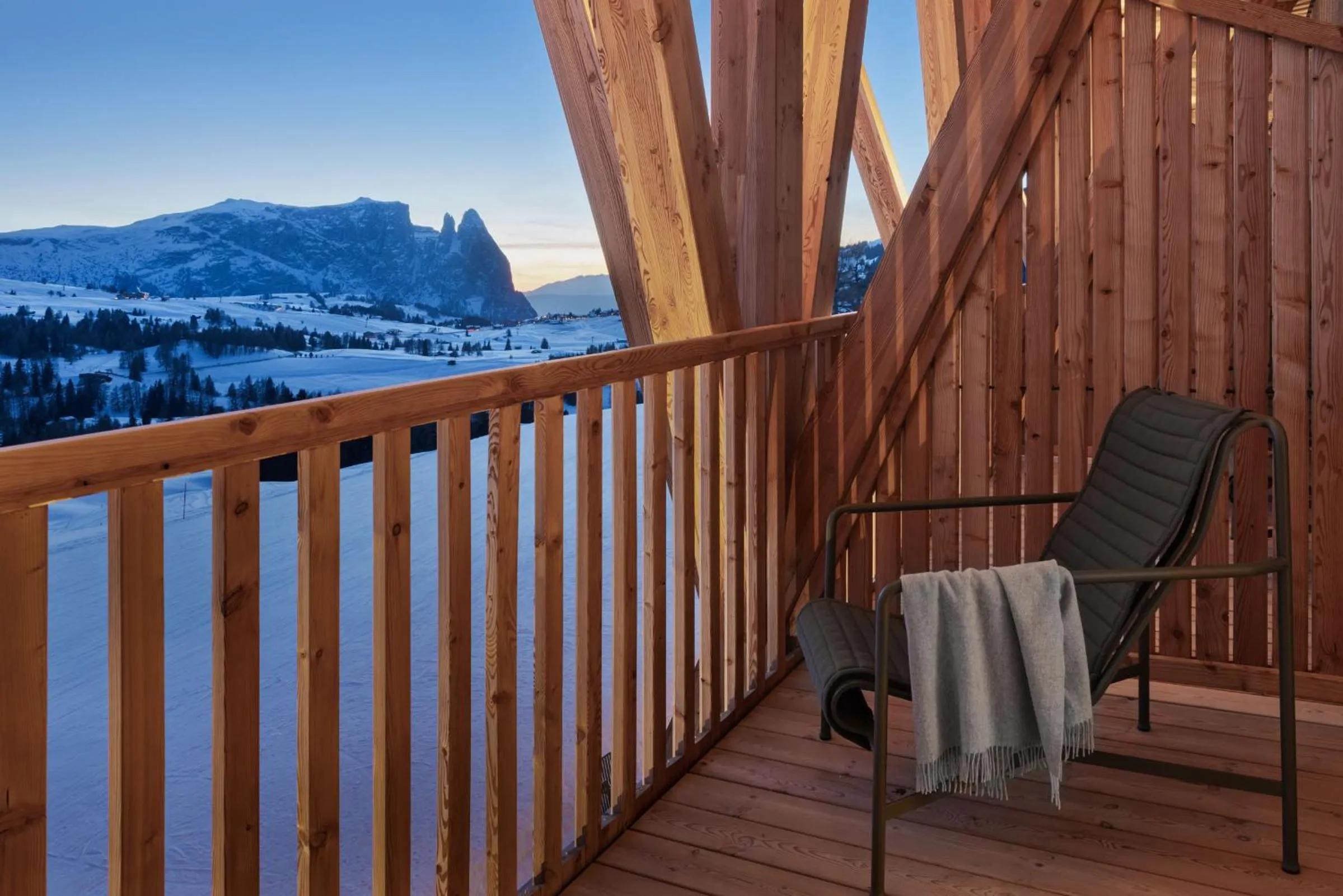 Balcony/Terrace in ICARO Hotel