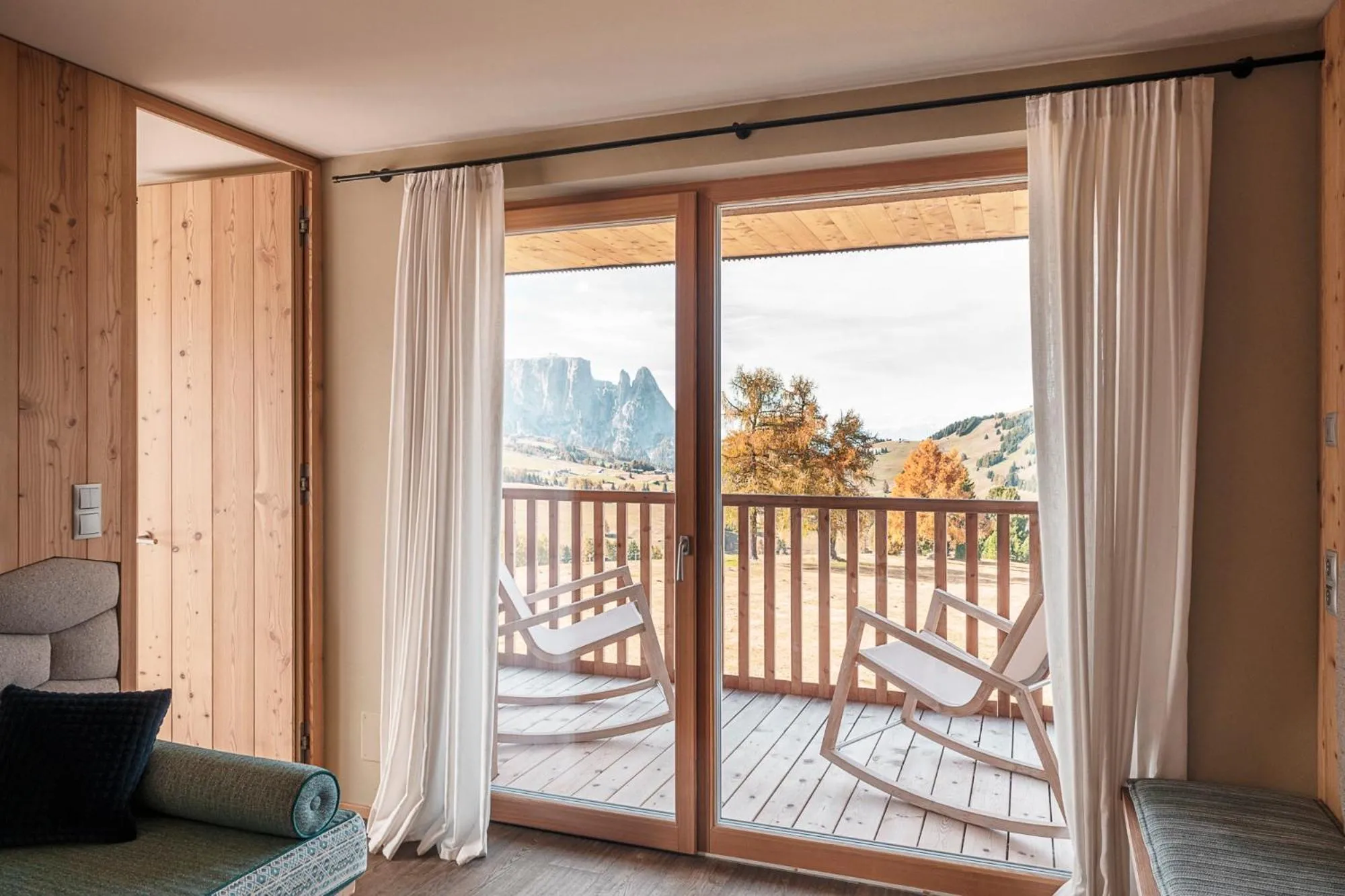 Balcony/Terrace in ICARO Hotel