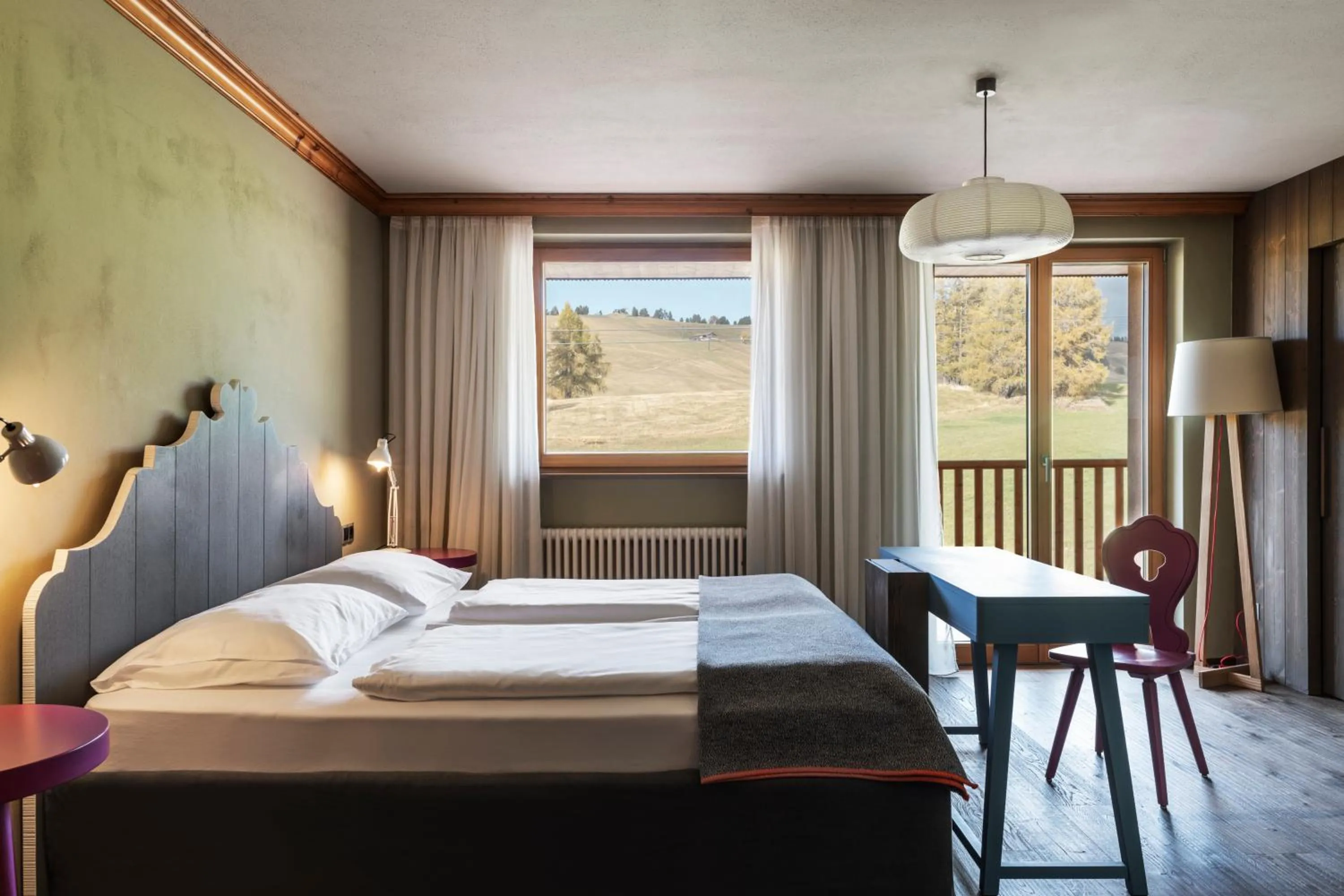 Bedroom, Bed in ICARO Hotel