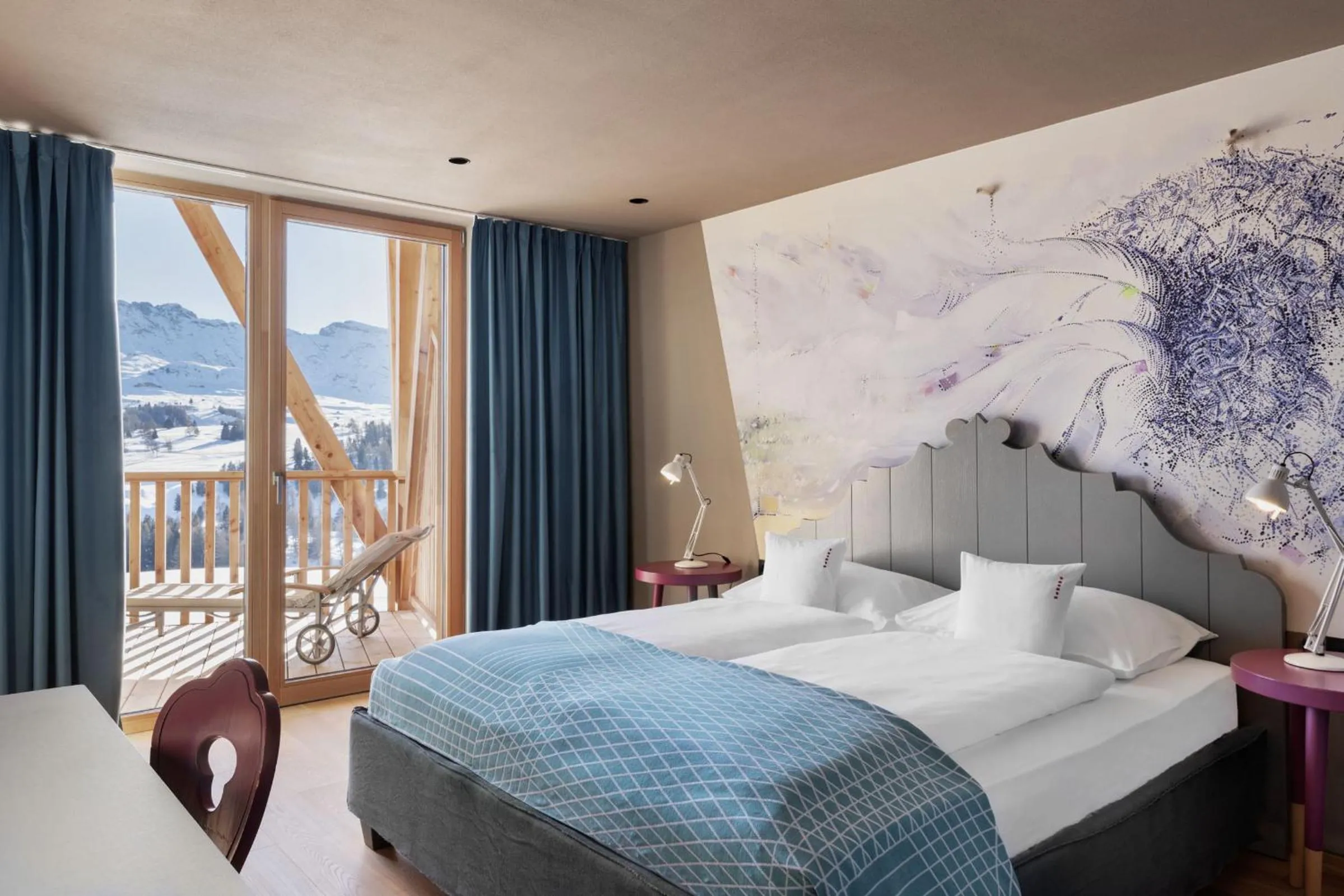 Bedroom, Bed in ICARO Hotel
