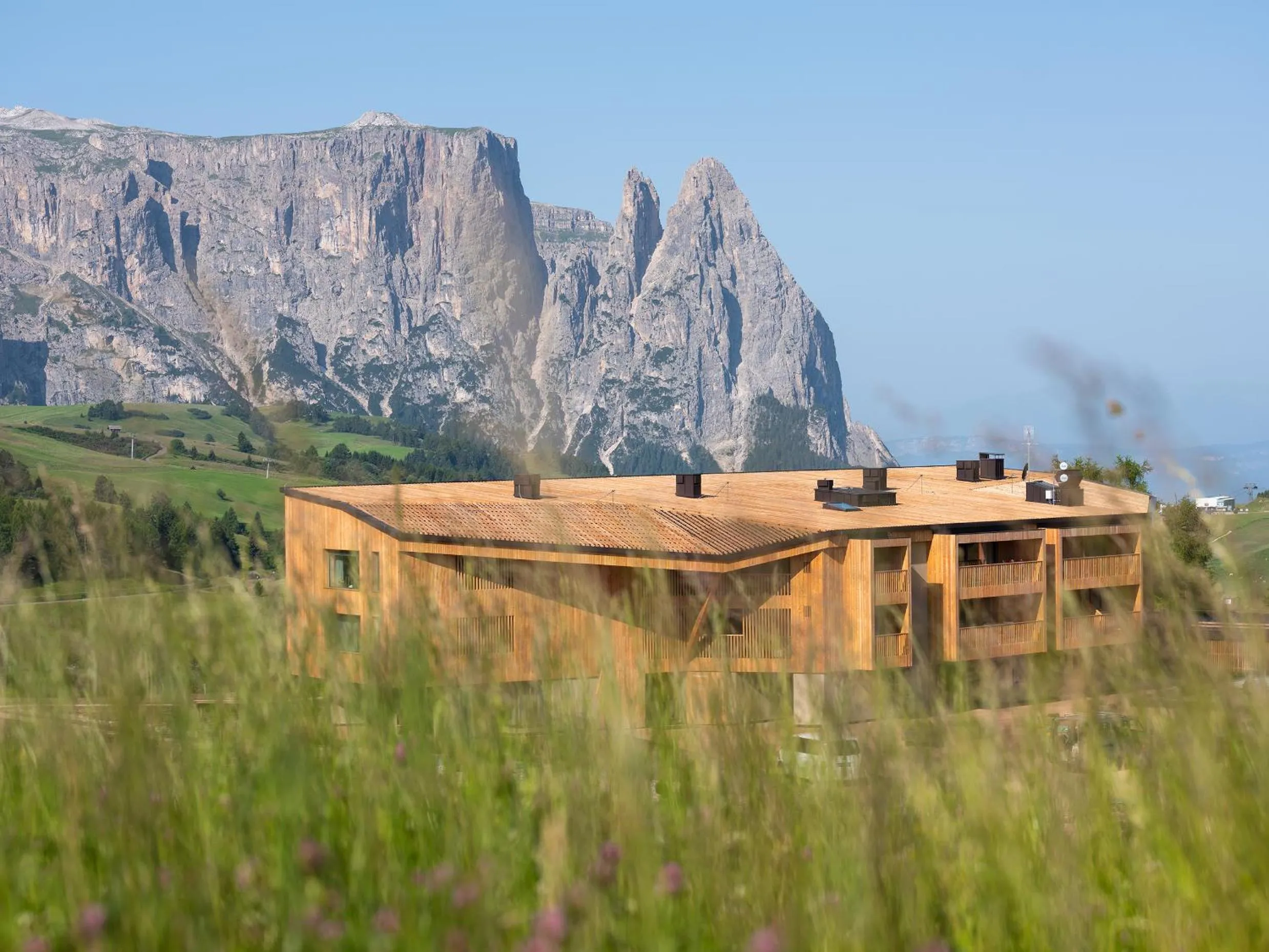 Property building in ICARO Hotel