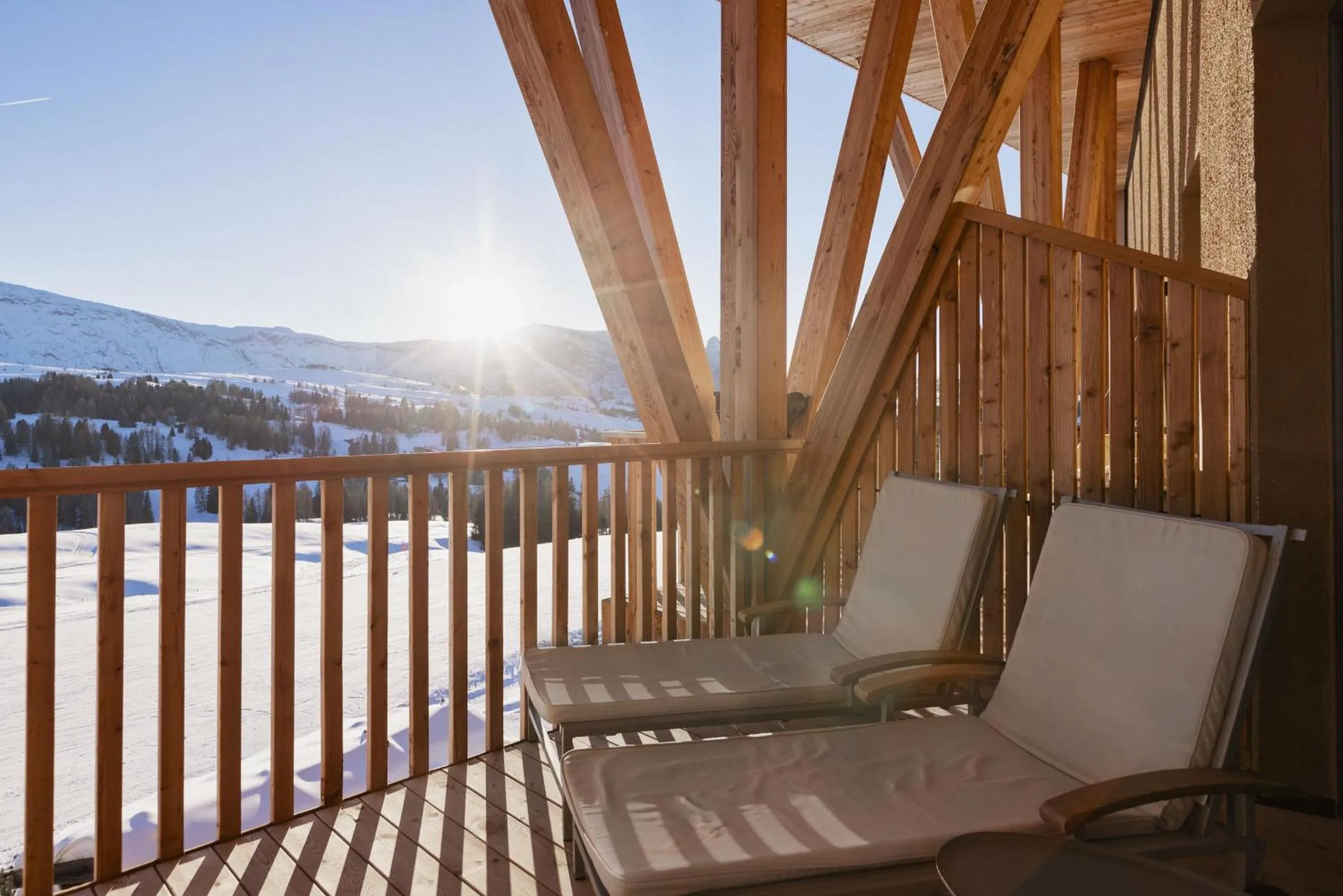 Balcony/Terrace in ICARO Hotel