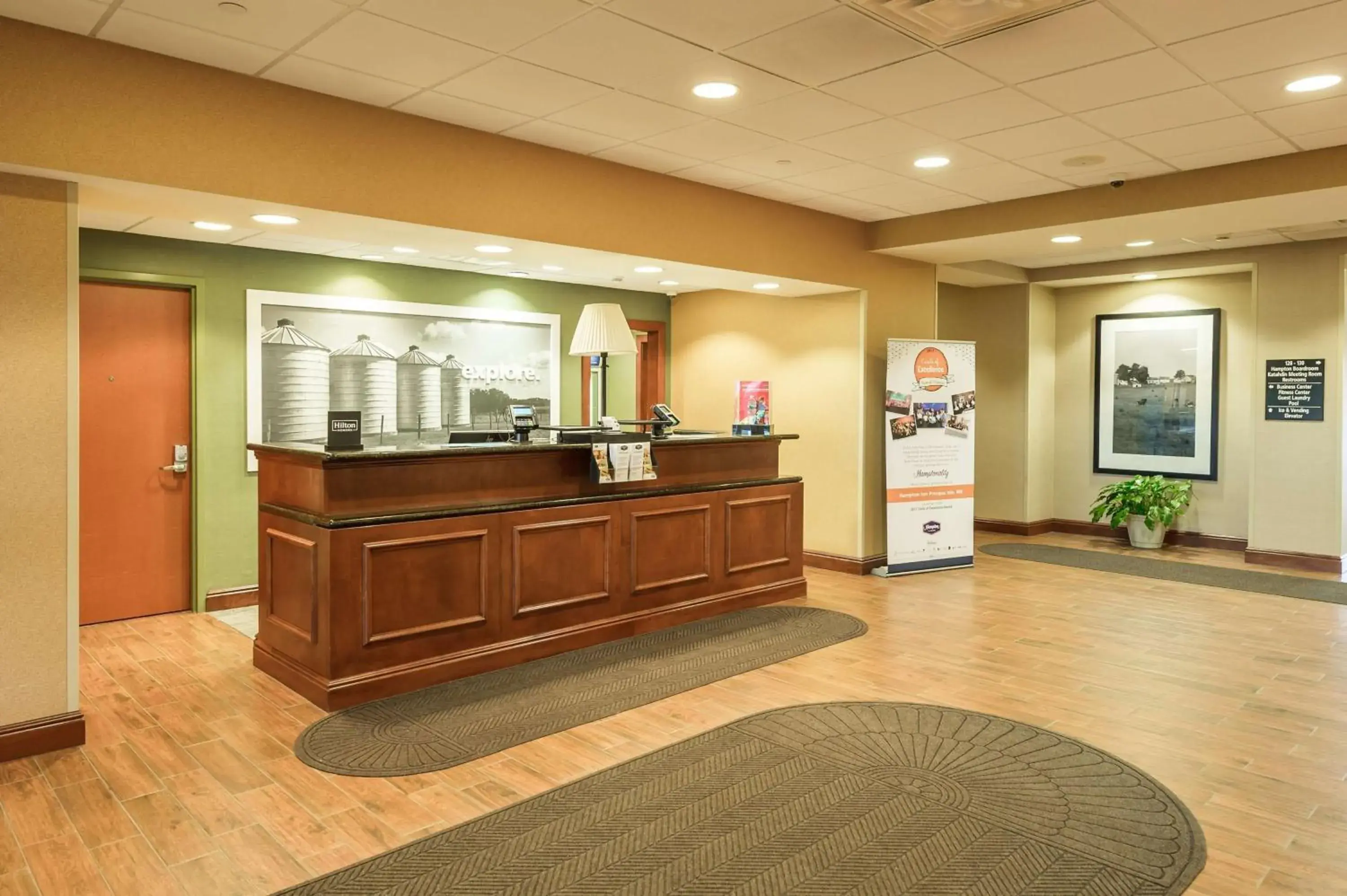 Lobby or reception in Hampton Inn Presque Isle Lobby or reception in Hampton Inn Presque Isle