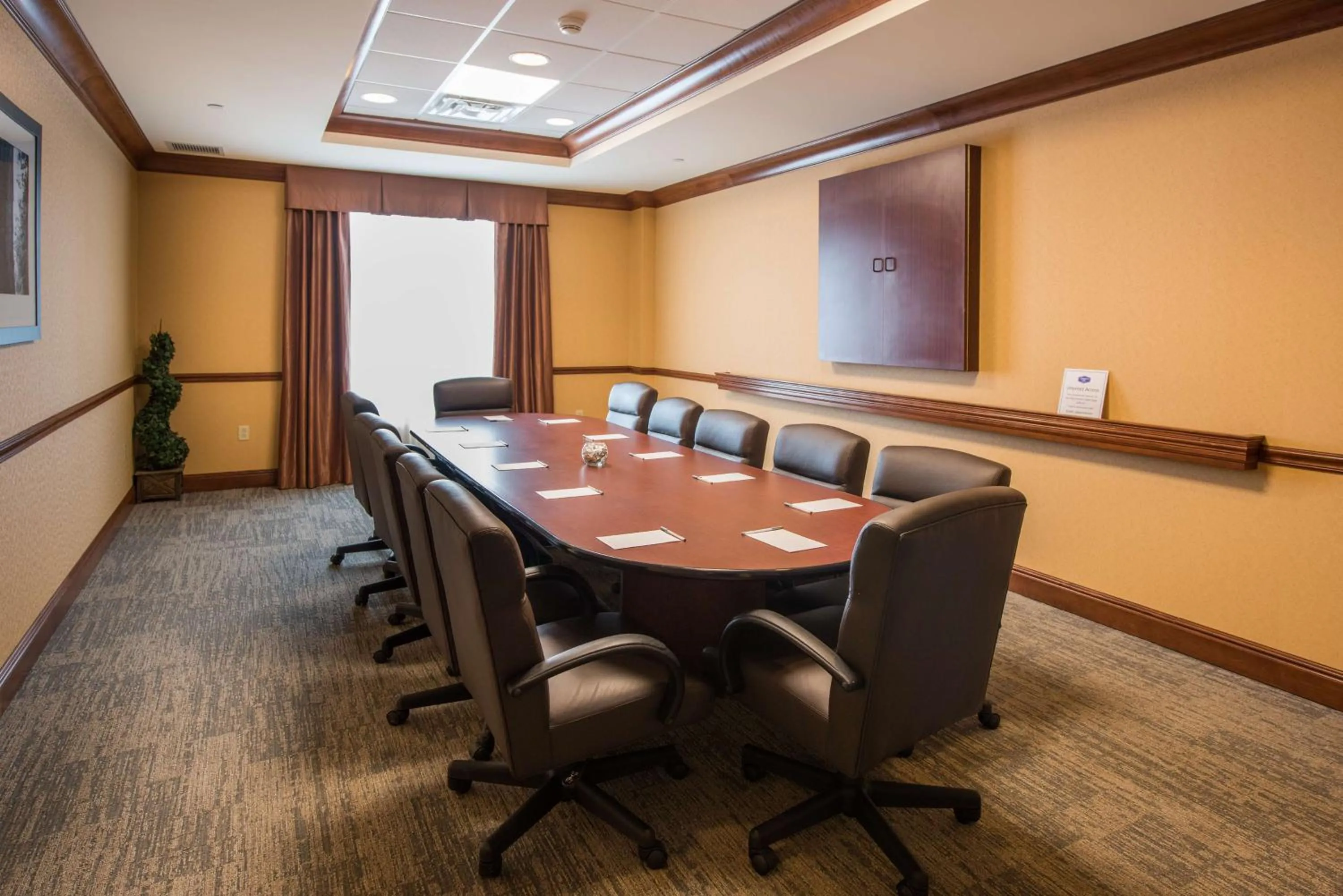 Meeting/conference room in Hampton Inn Presque Isle