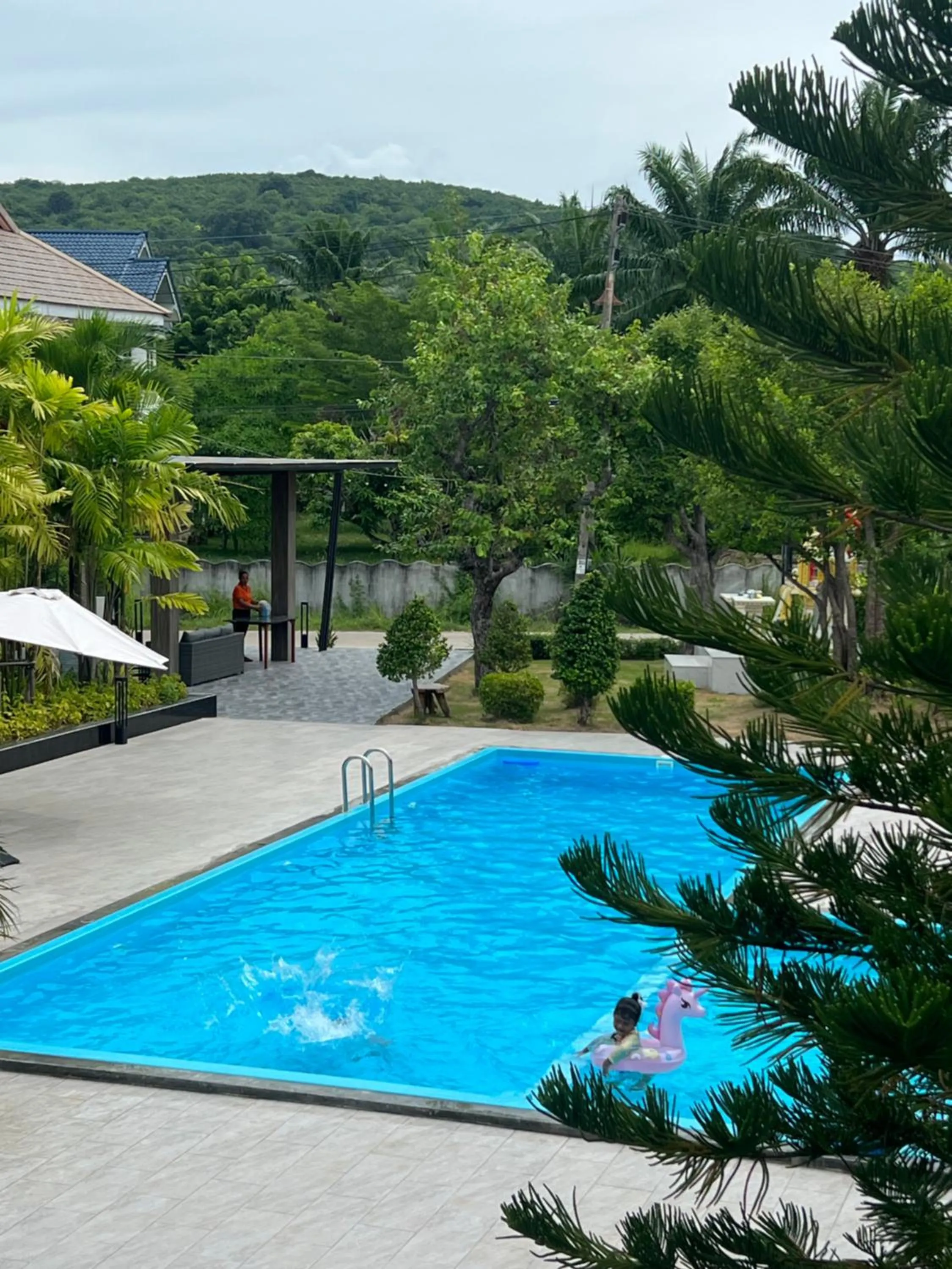 Natural landscape in Thipburee Resort