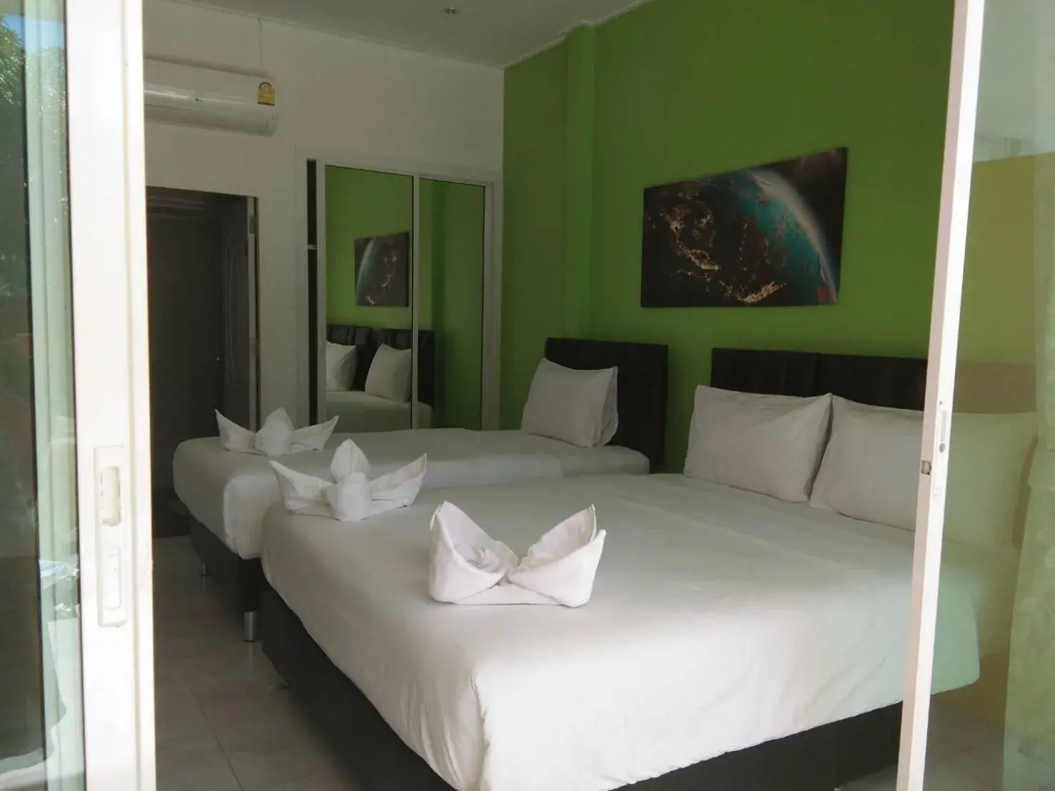 Bed in Thipburee Resort Bed in Thipburee Resort