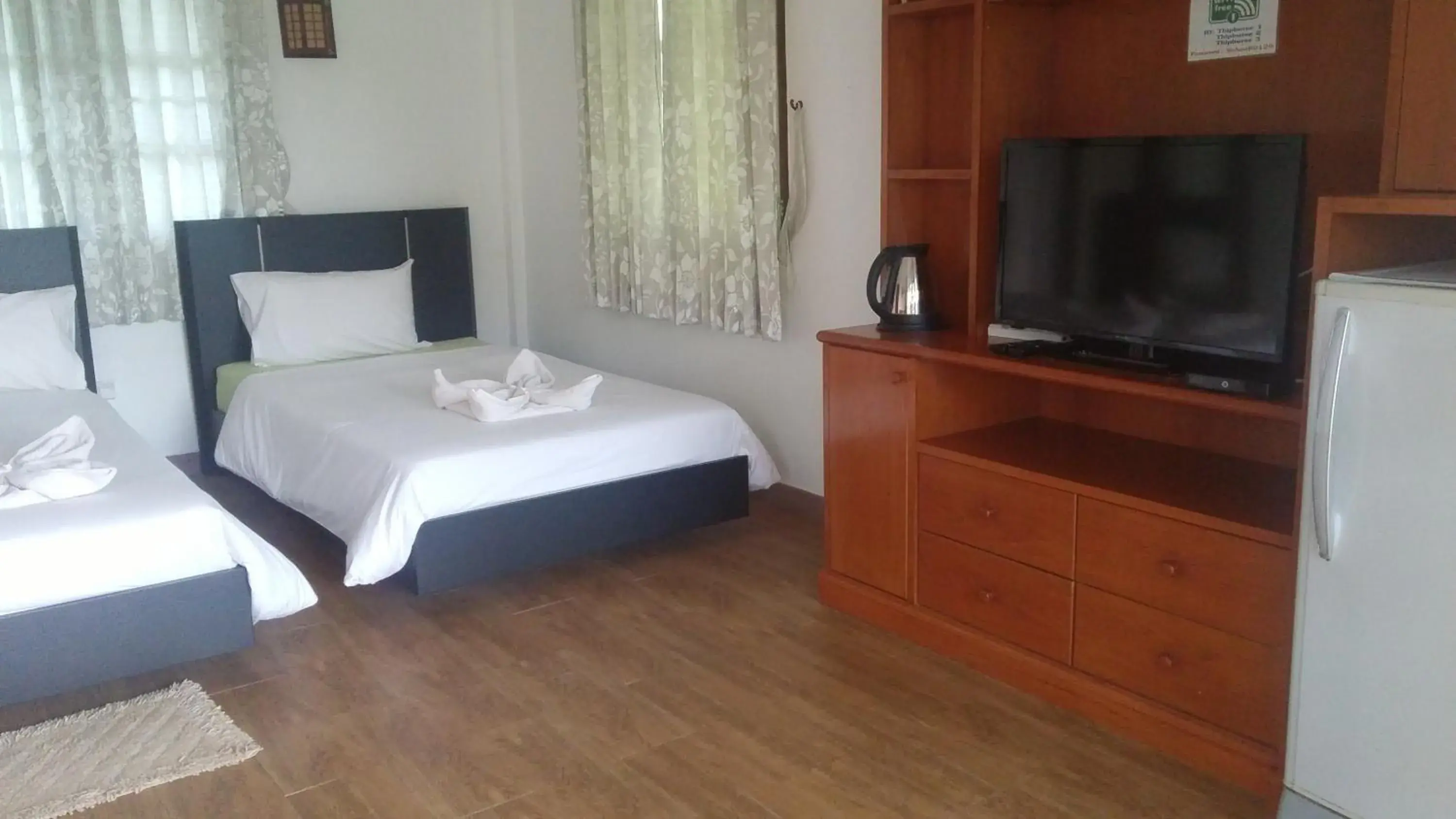 Bed in Thipburee Resort Bed in Thipburee Resort