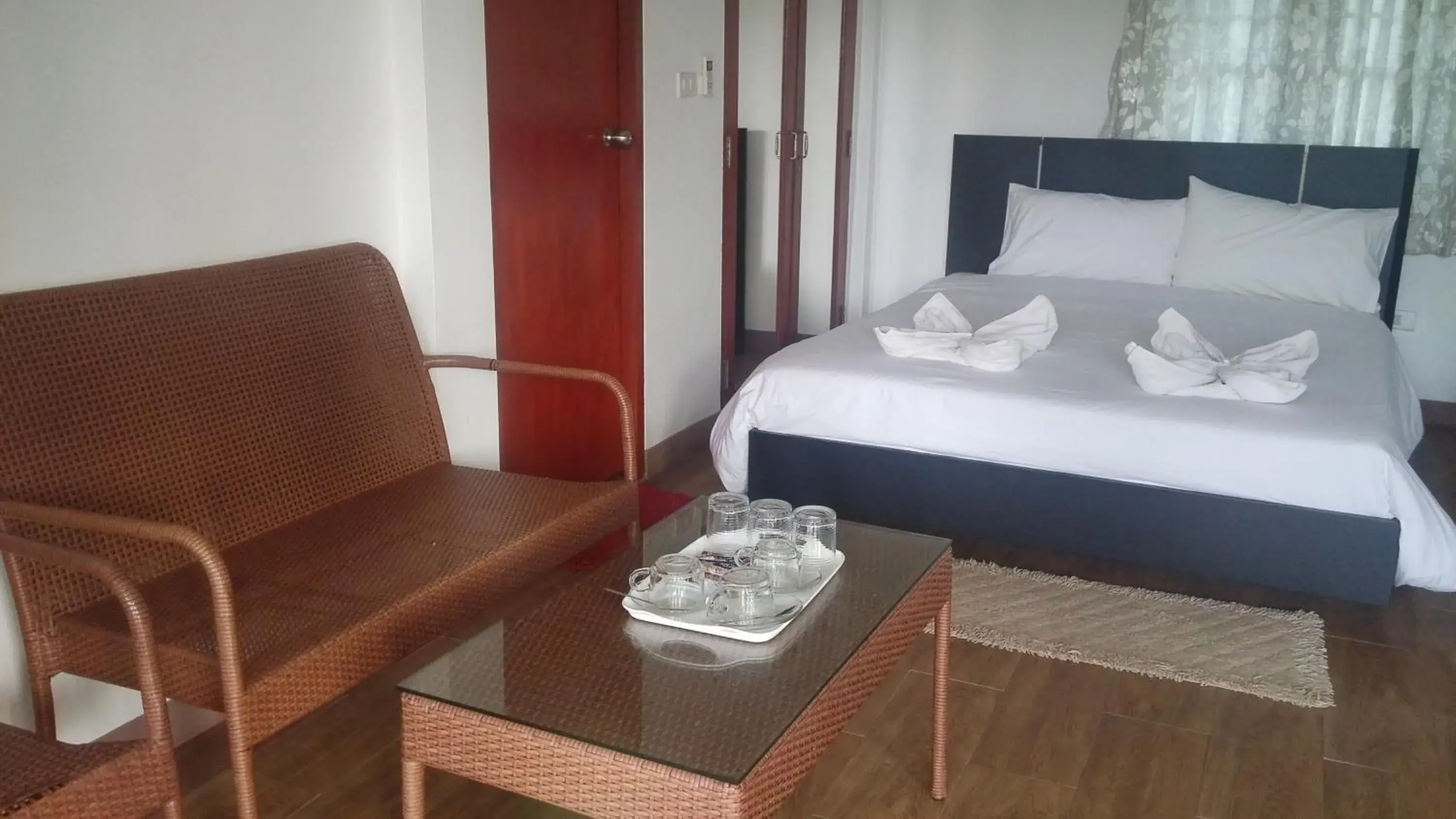 Living room, Bed in Thipburee Resort Living room, Bed in Thipburee Resort