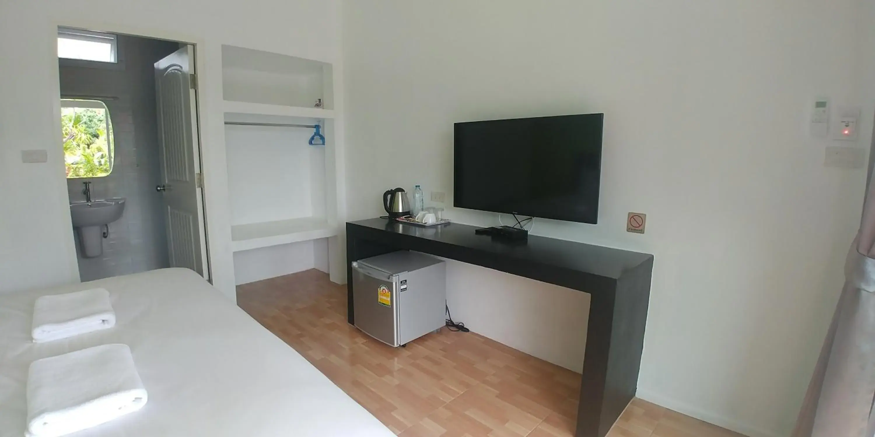 Bed in Thipburee Resort Bed in Thipburee Resort