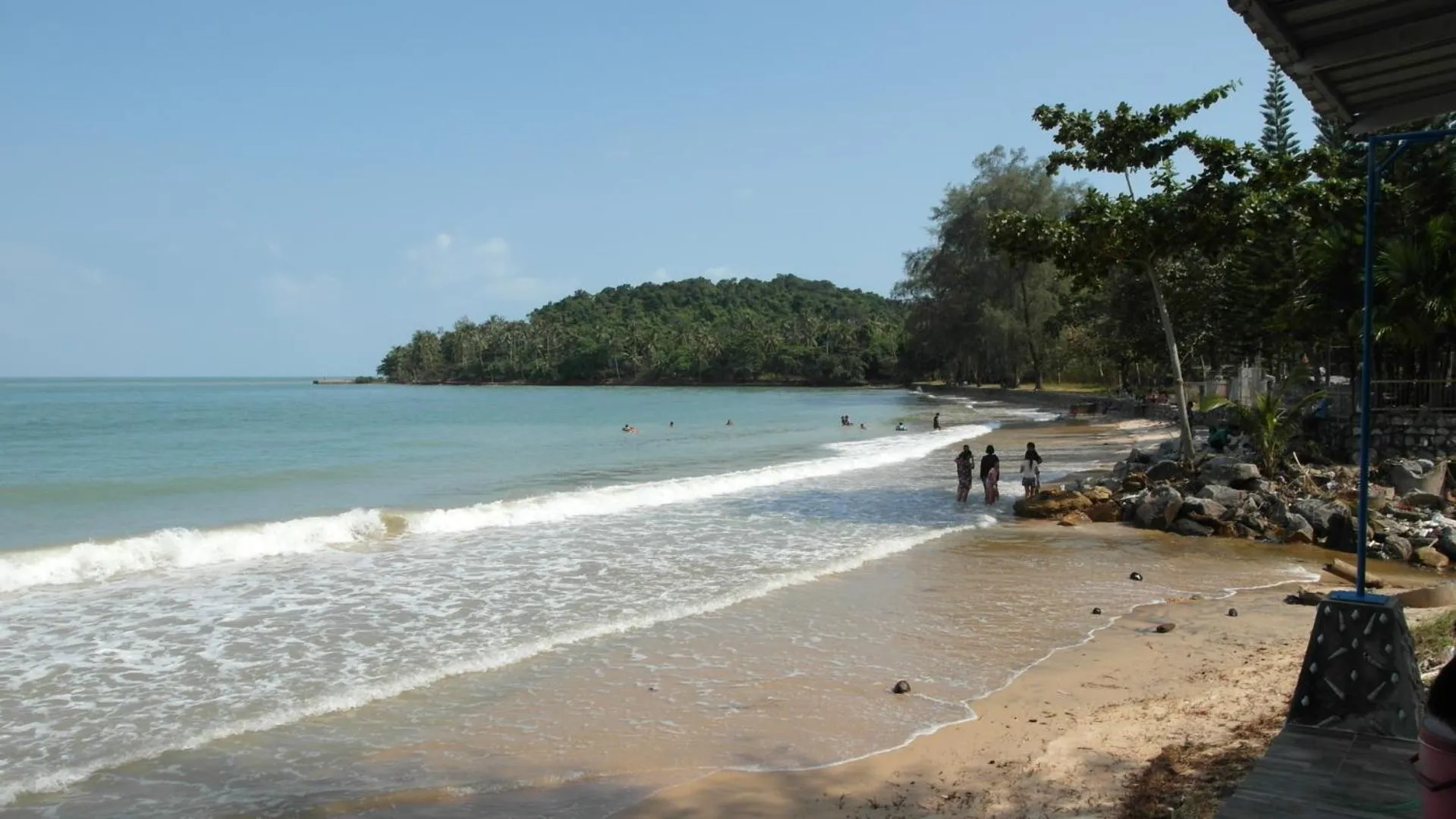 Beach in Thipburee Resort