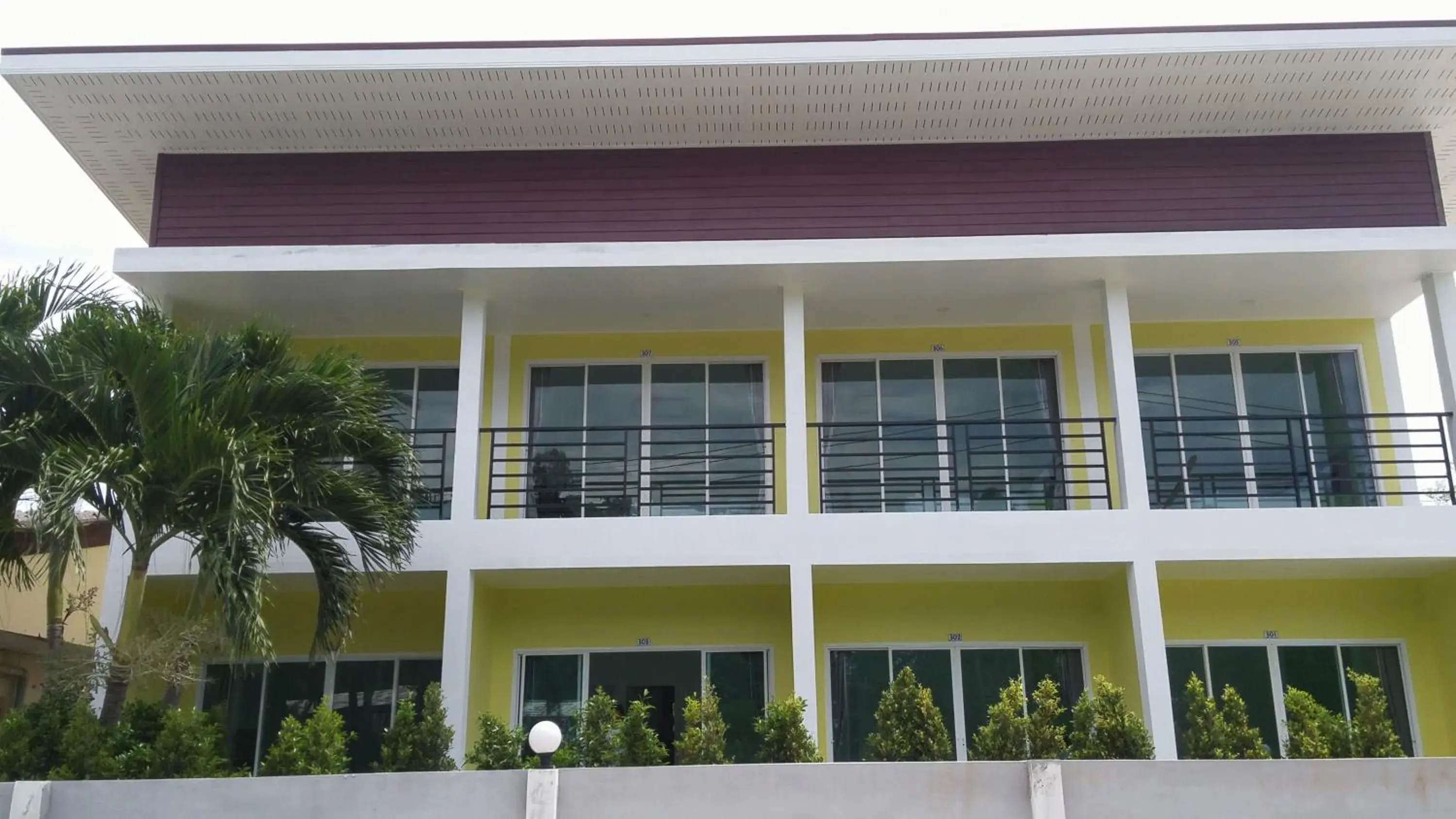 Property building in Thipburee Resort Property building in Thipburee Resort