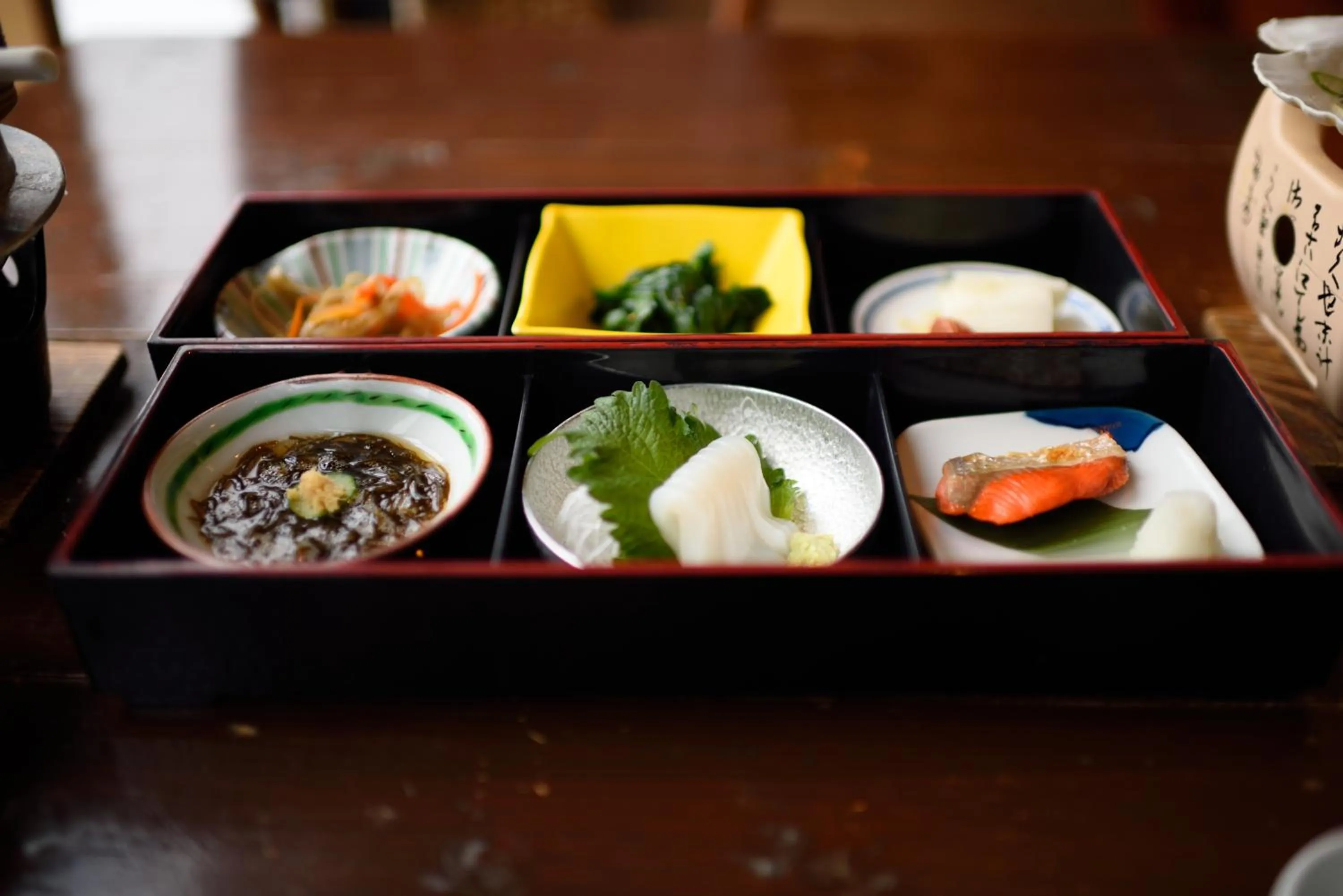 Food close-up in Suigunnoyado