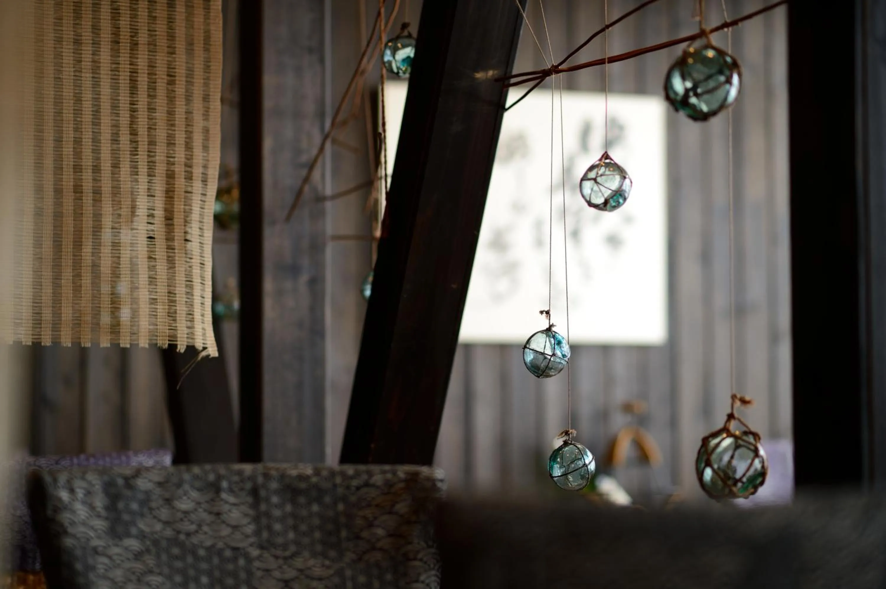 Decorative detail in Suigunnoyado