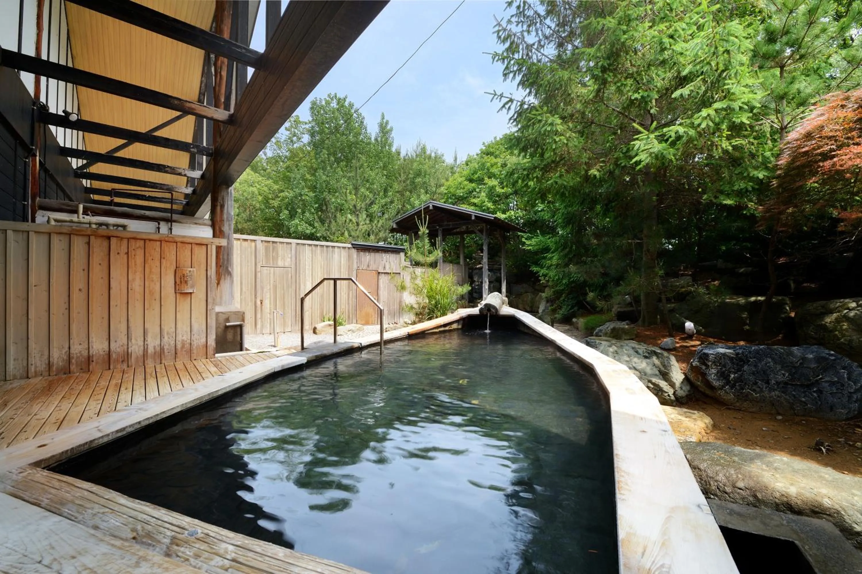 Open Air Bath in Suigunnoyado