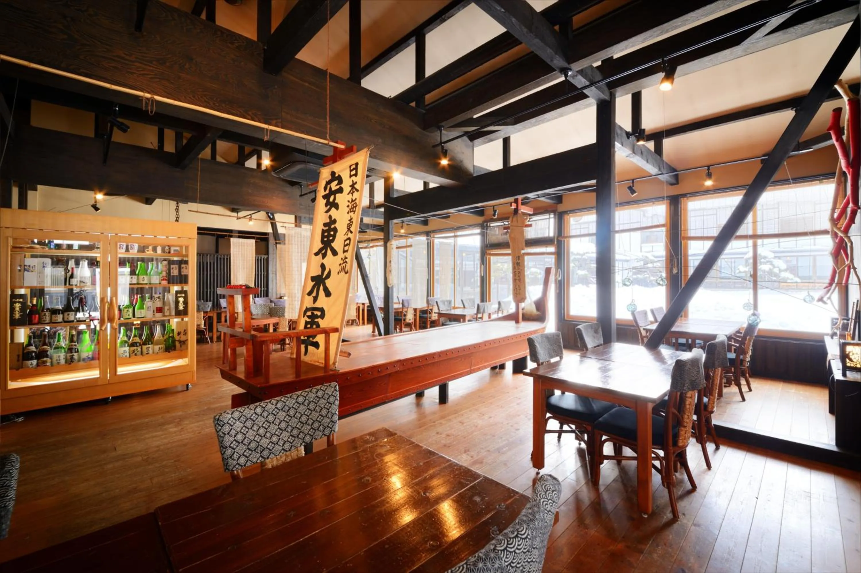 Restaurant/places to eat in Suigunnoyado