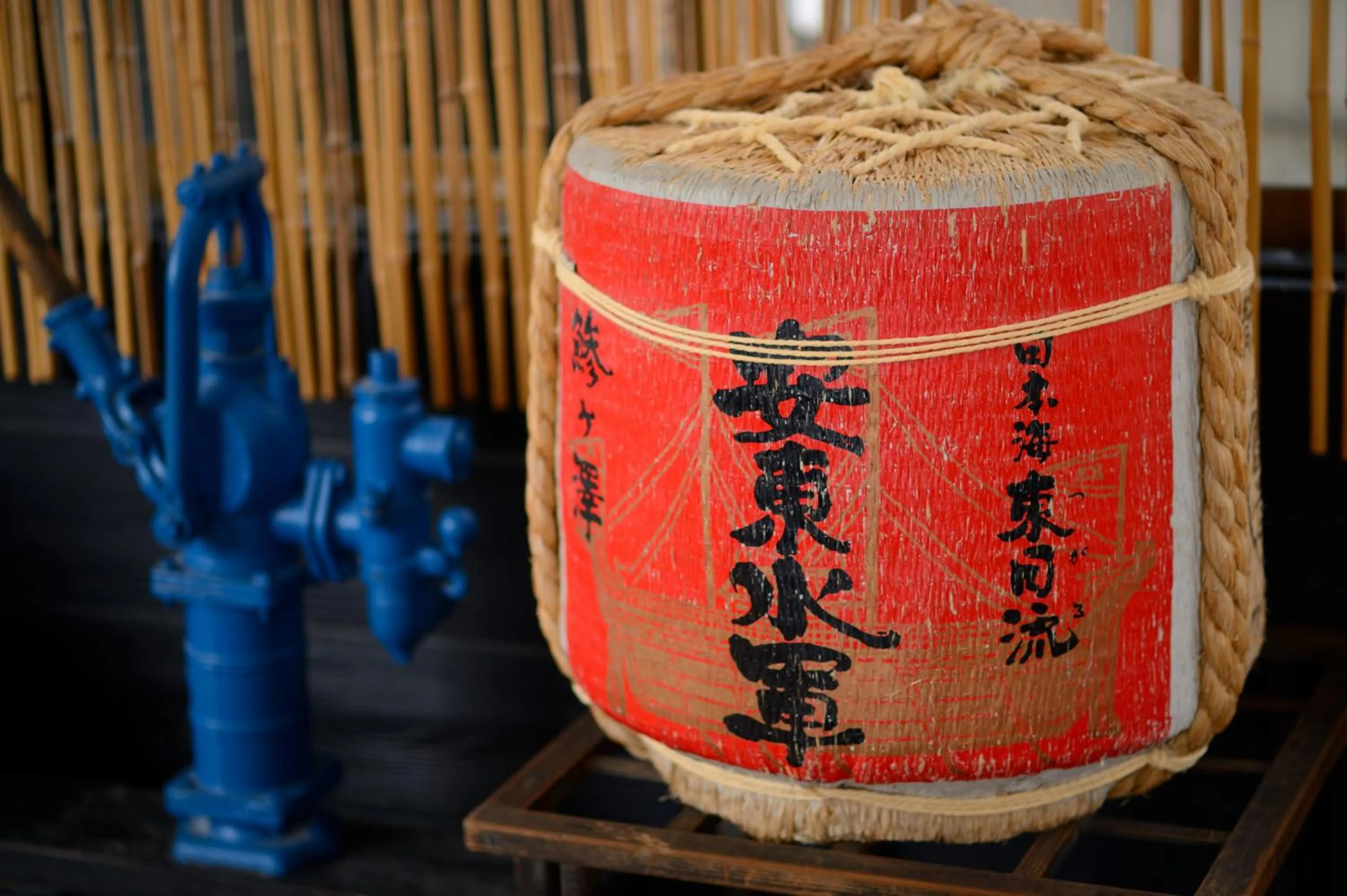 Decorative detail in Suigunnoyado