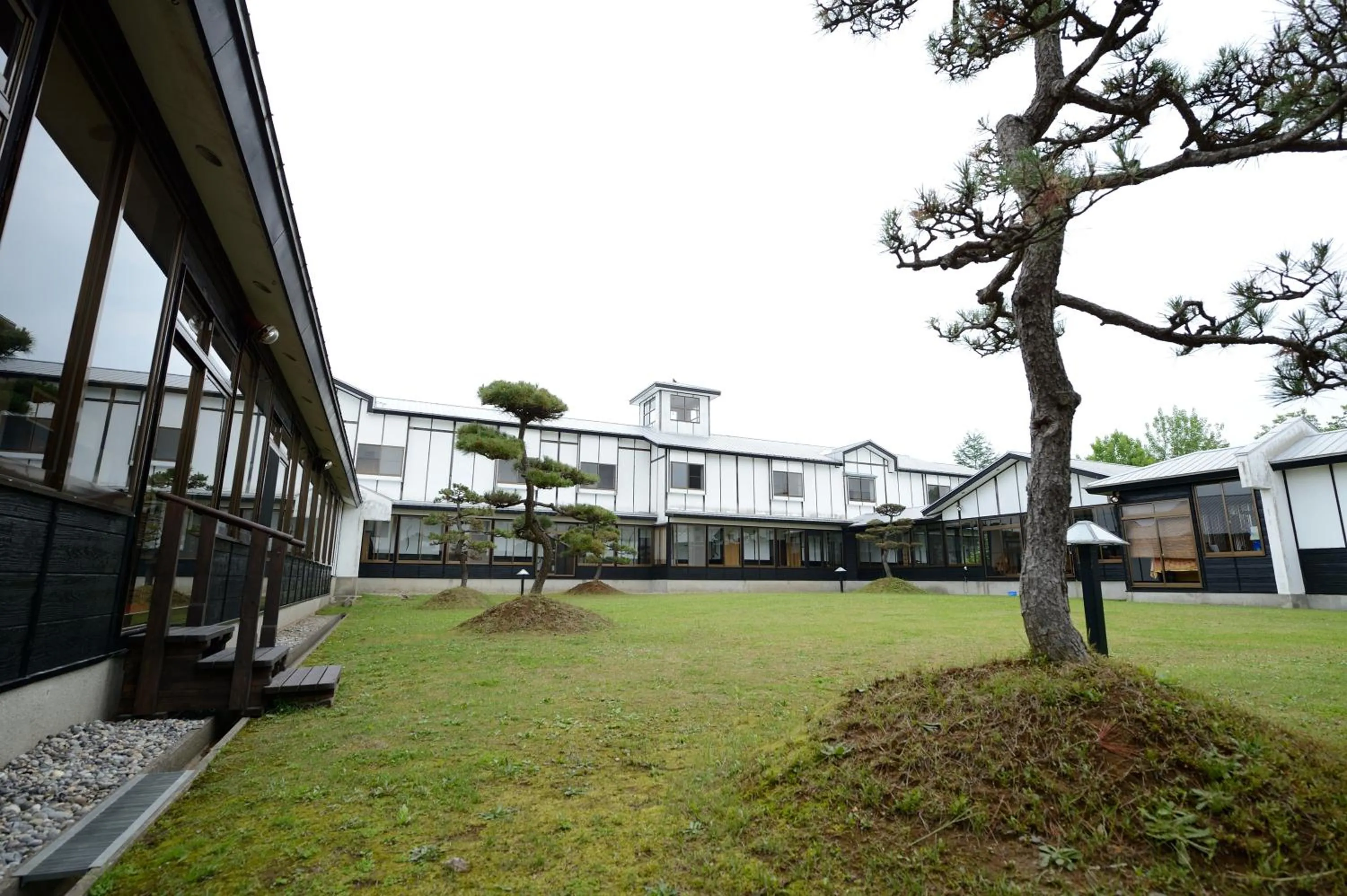 Garden in Suigunnoyado