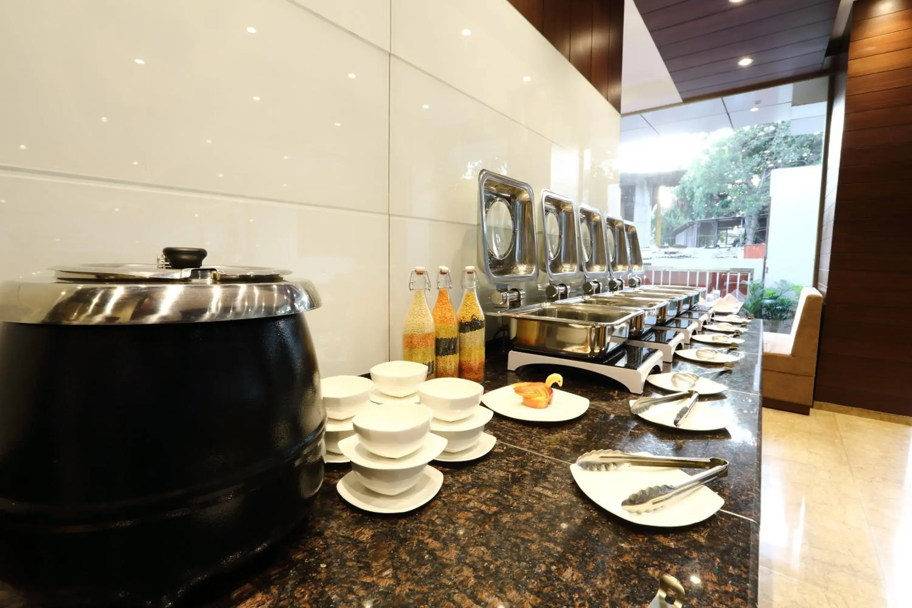 Breakfast in The Altruist Business Hotel Andheri Breakfast in The Altruist Business Hotel Andheri