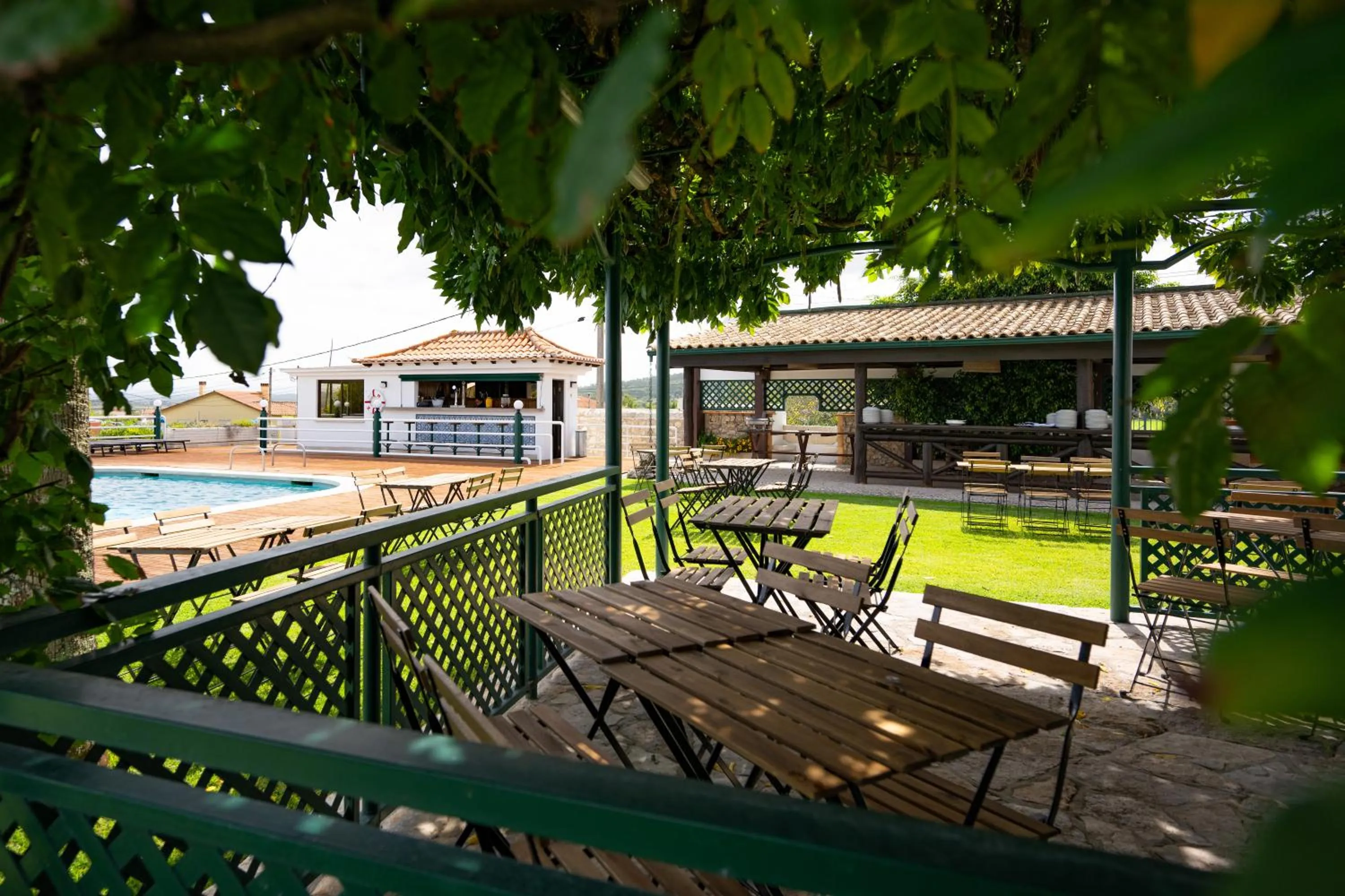 BBQ facilities in Quinta d'Anta- Hotel Rural
