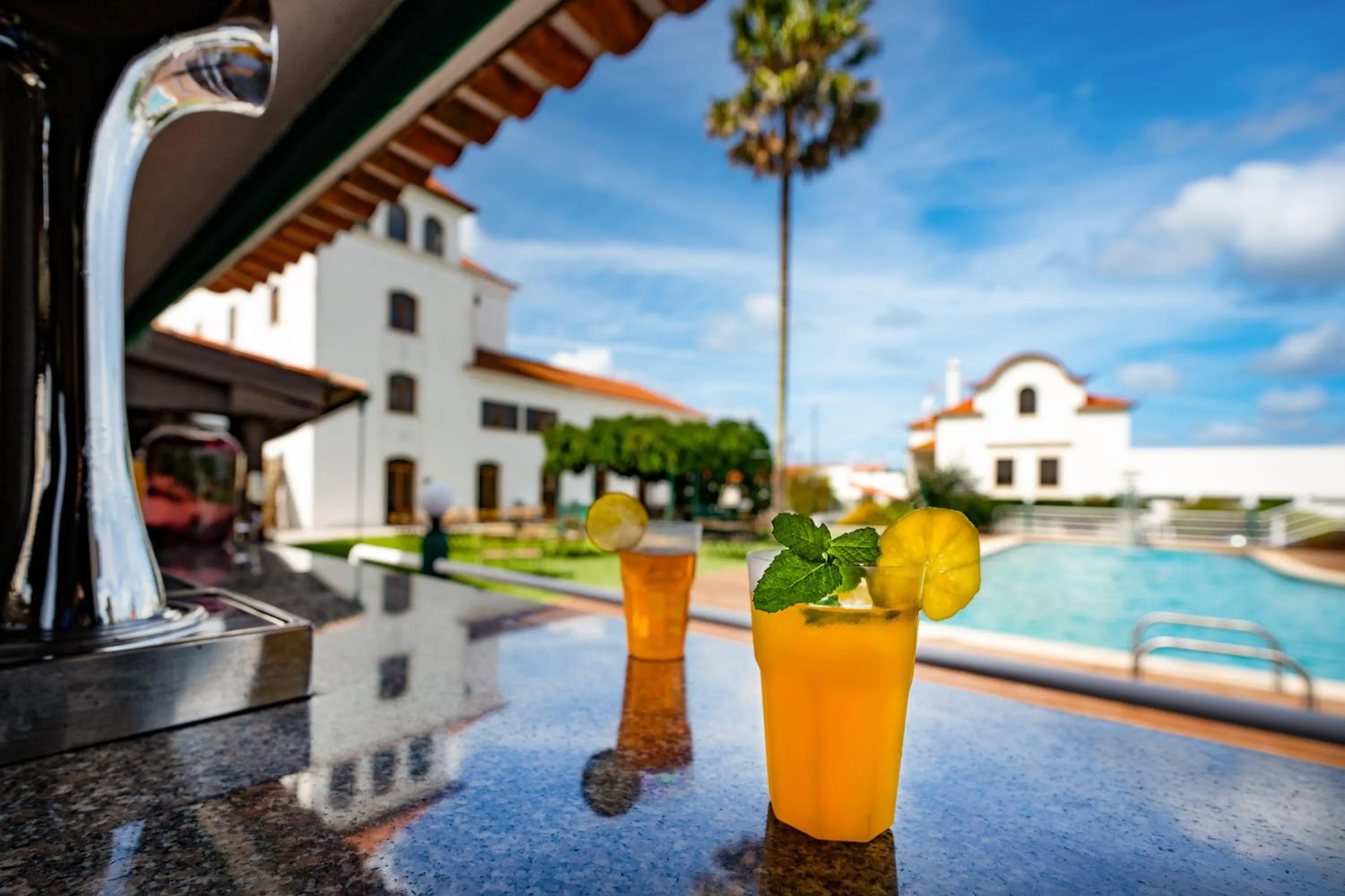 Garden in Quinta d'Anta- Hotel Rural