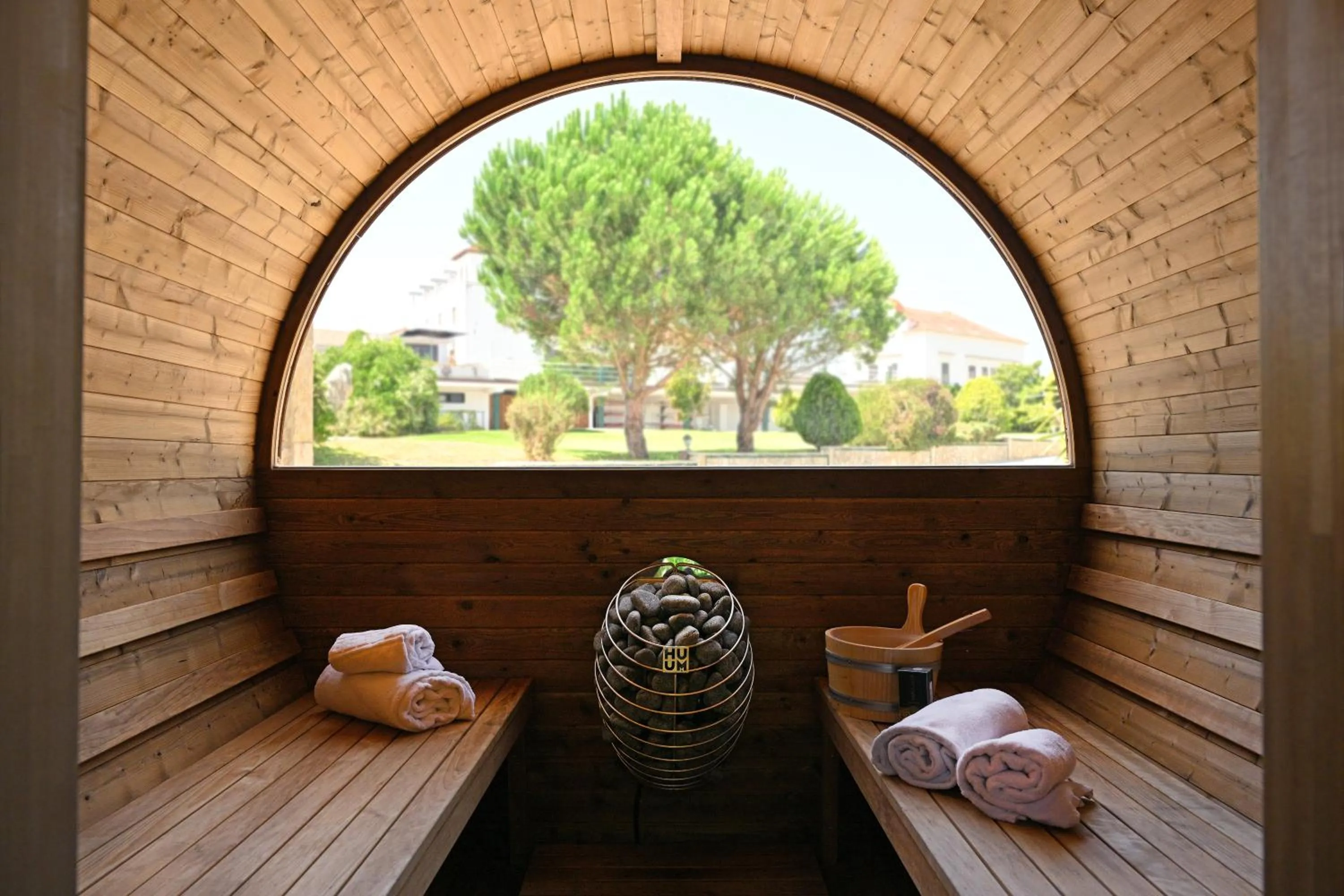 Sauna in Quinta d'Anta- Hotel Rural