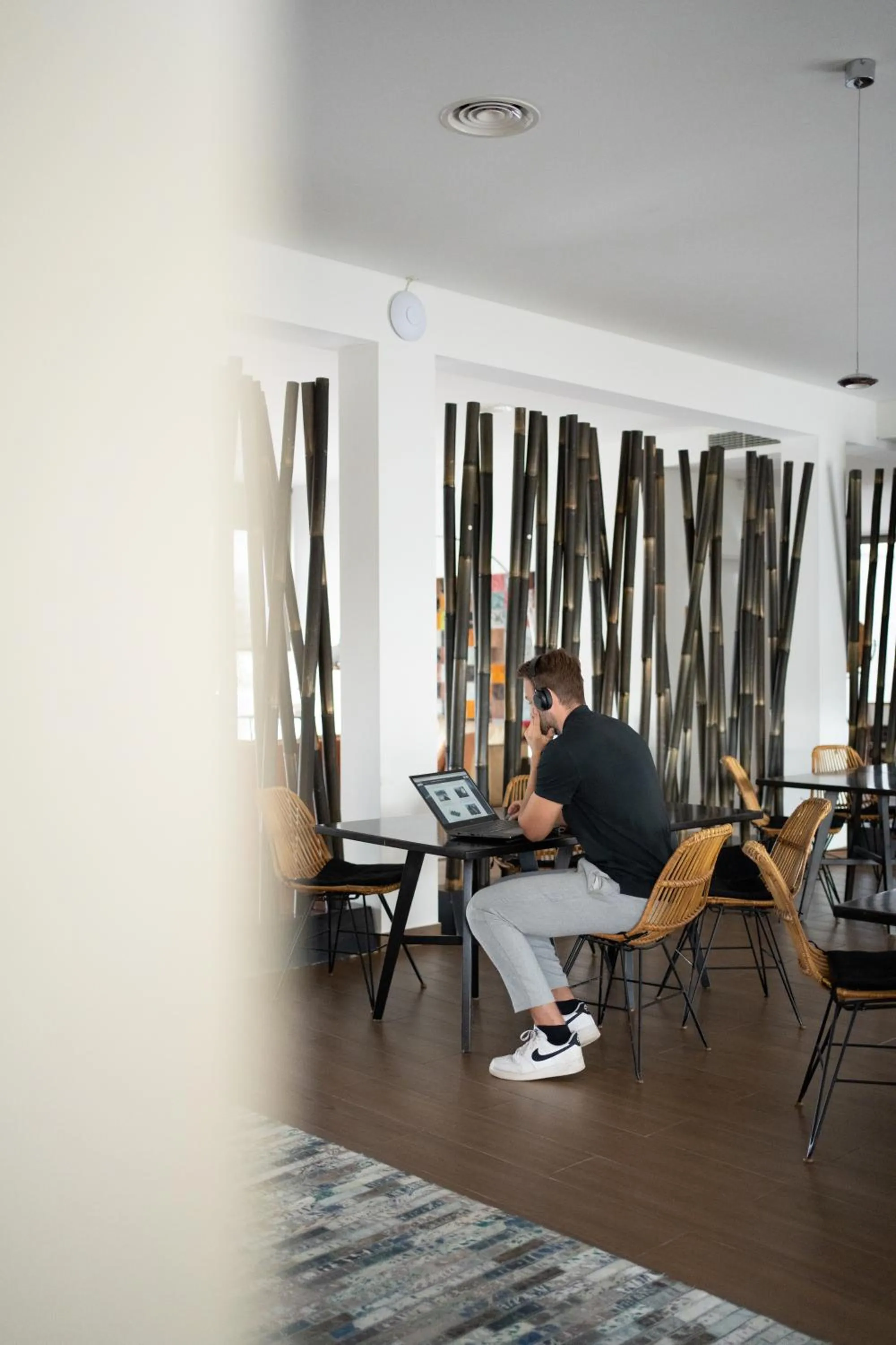 Communal lounge/ TV room in Quinta d'Anta- Hotel Rural