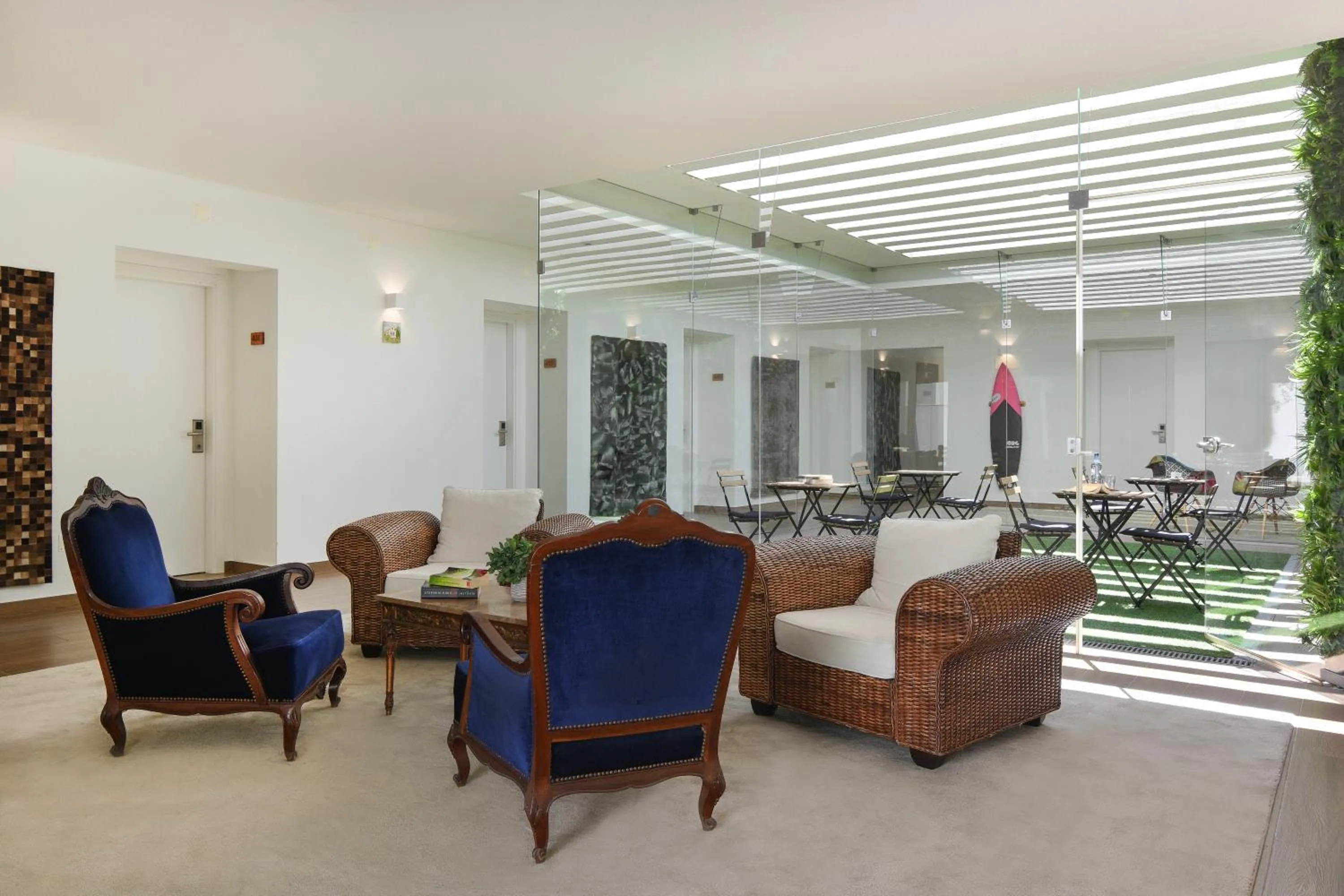 Living room in Quinta d'Anta- Hotel Rural