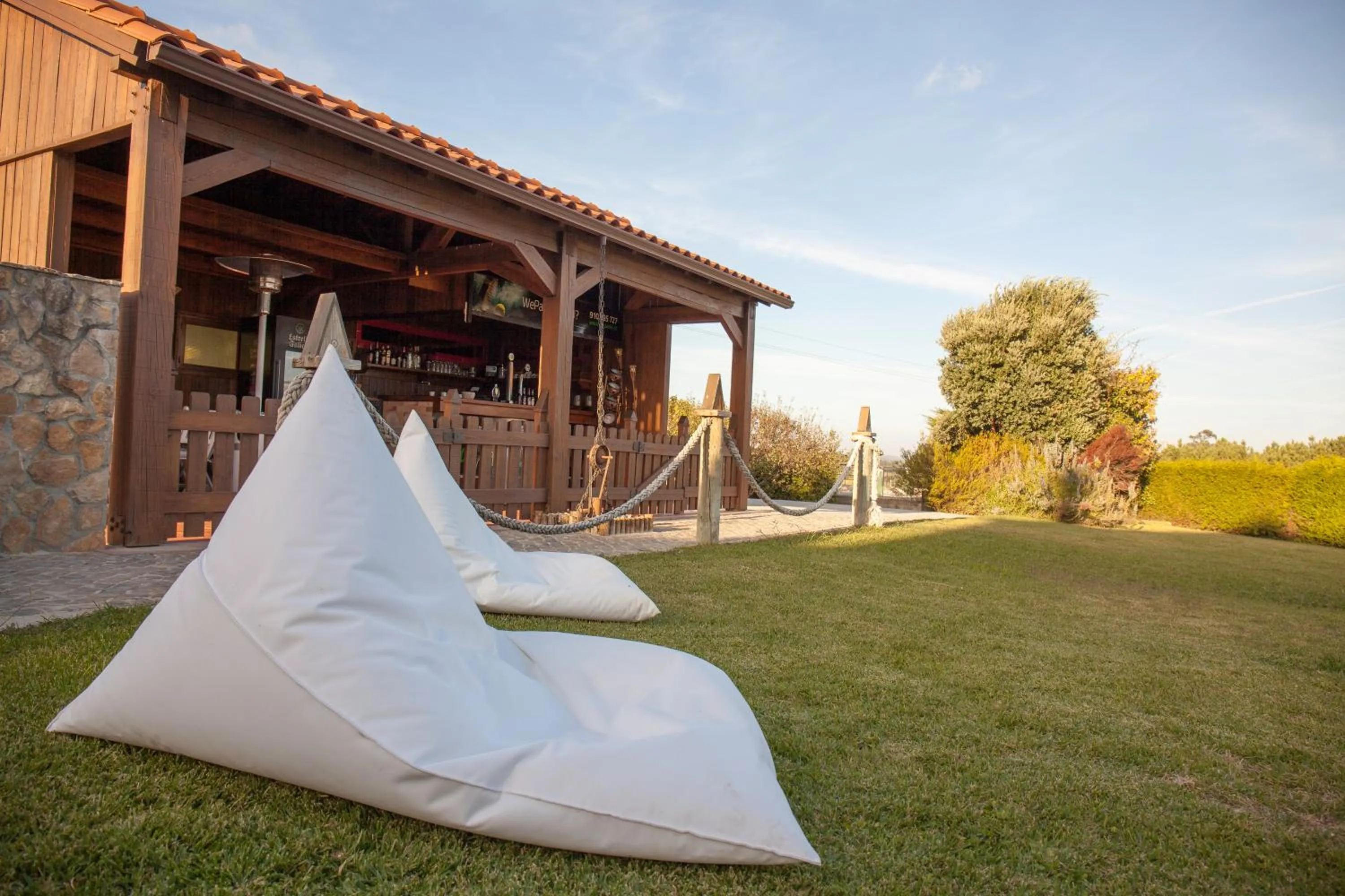 Garden in Quinta d'Anta- Hotel Rural