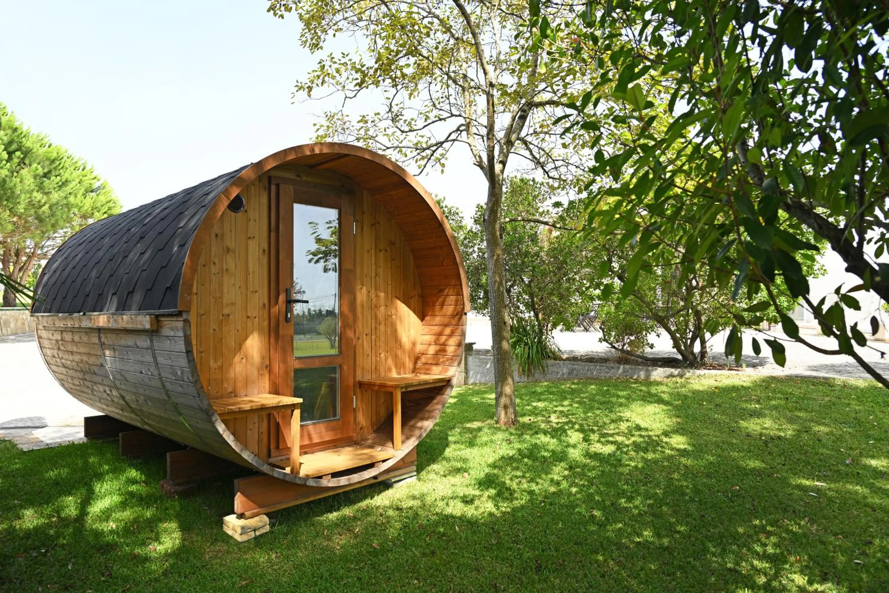 Sauna in Quinta d'Anta- Hotel Rural