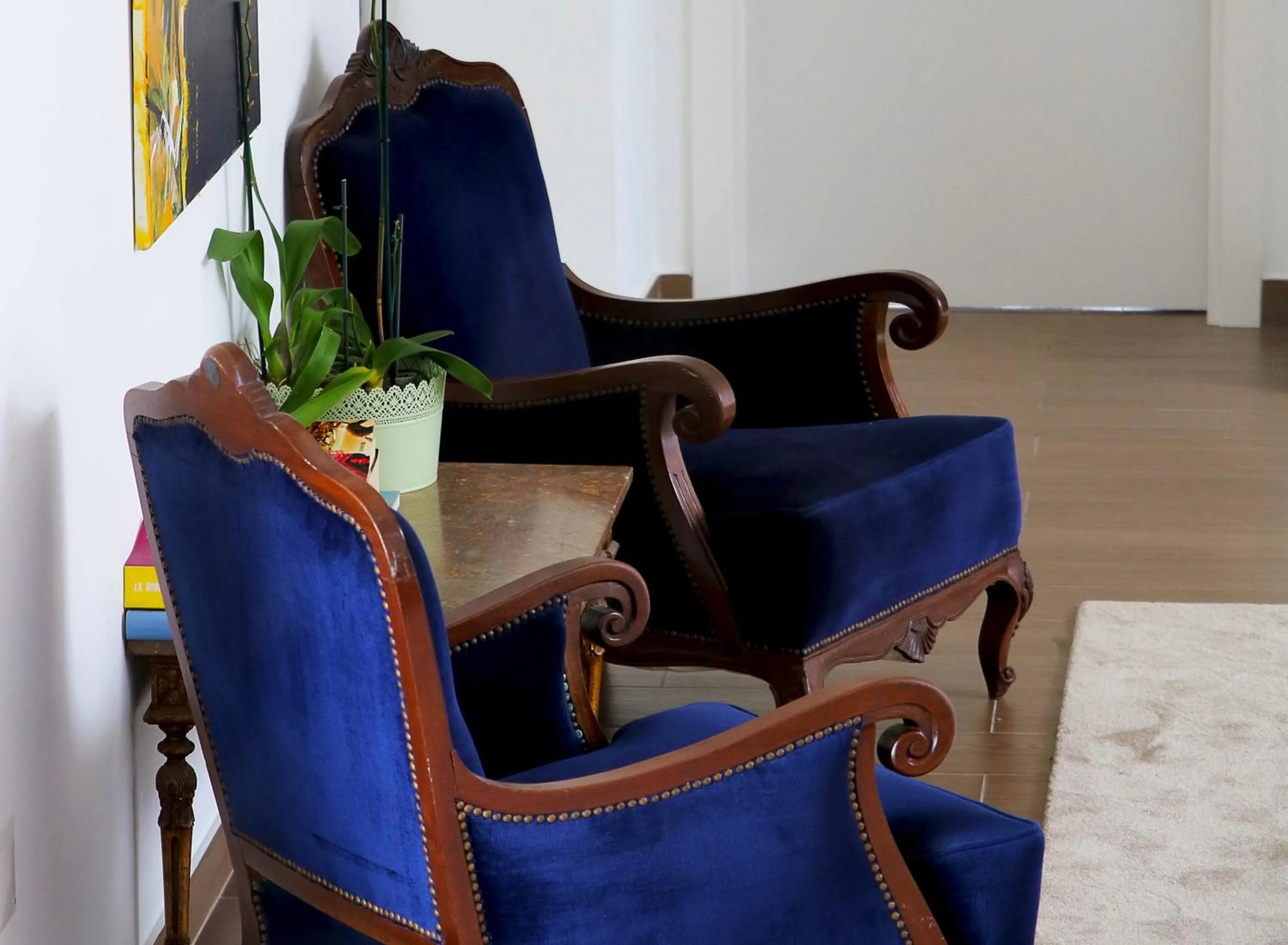 Living room in Quinta d'Anta- Hotel Rural