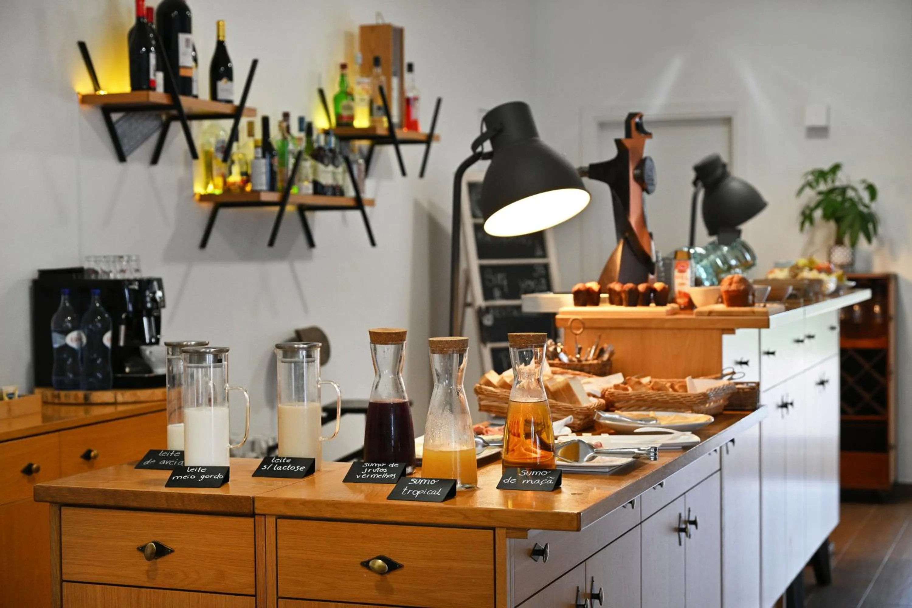 Restaurant/places to eat in Quinta d'Anta- Hotel Rural