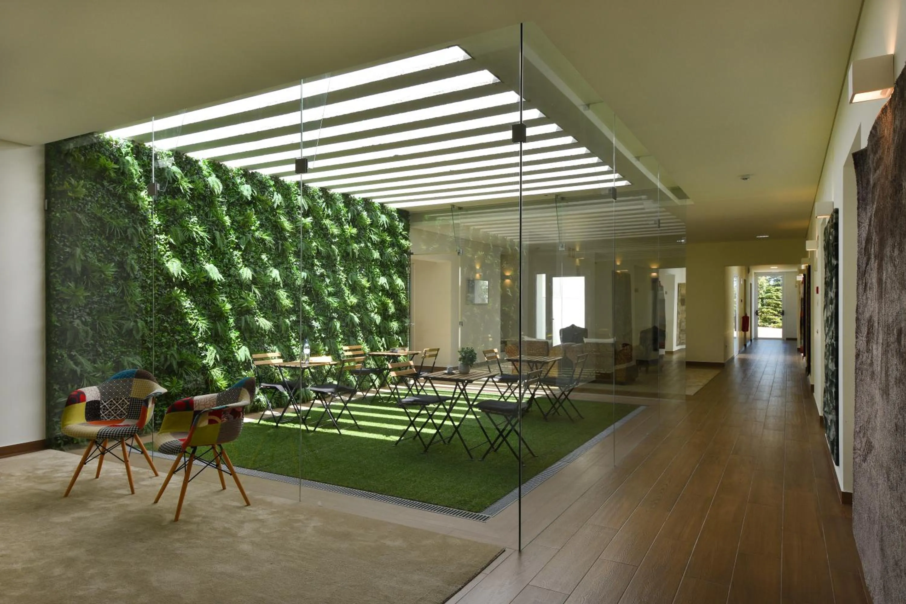 Living room in Quinta d'Anta- Hotel Rural